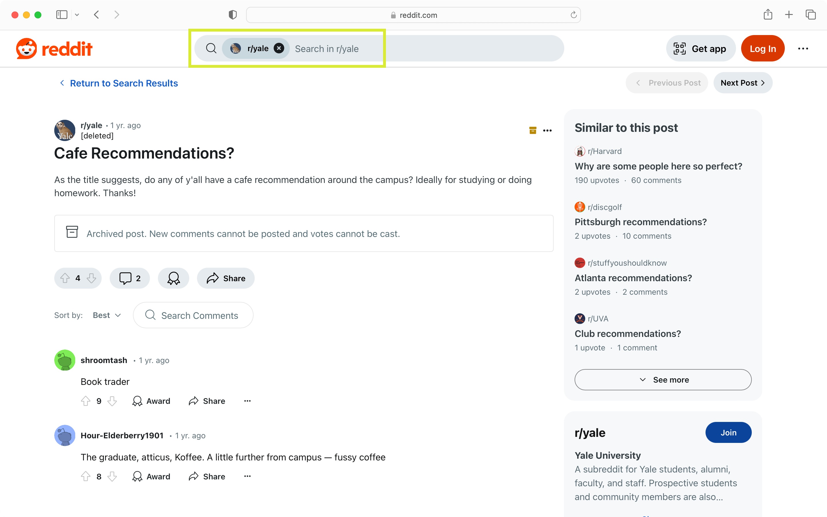 Become part of community sites for local links.