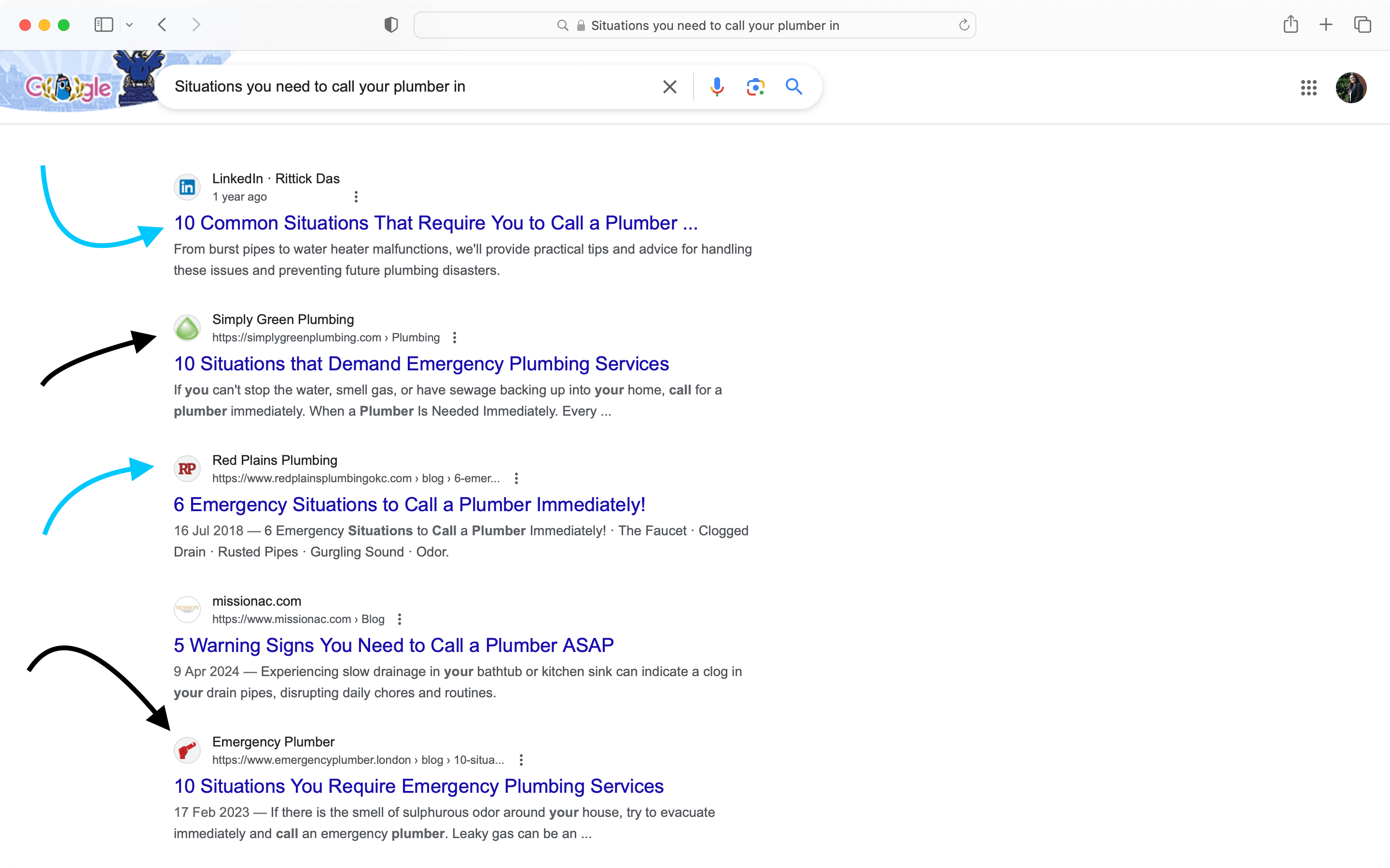 Create consistent content for automatic local linking.
