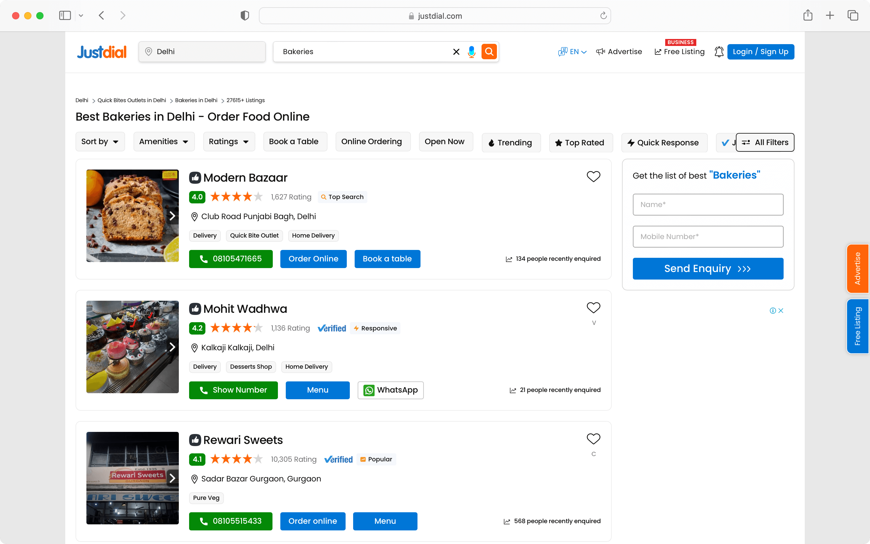 Just dial is a local link building directory.