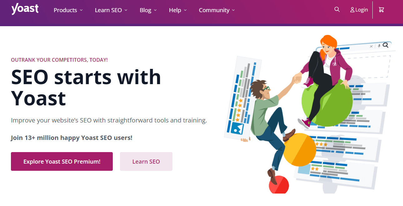 Yoast SEO is one of the best B2B SEO Tools.