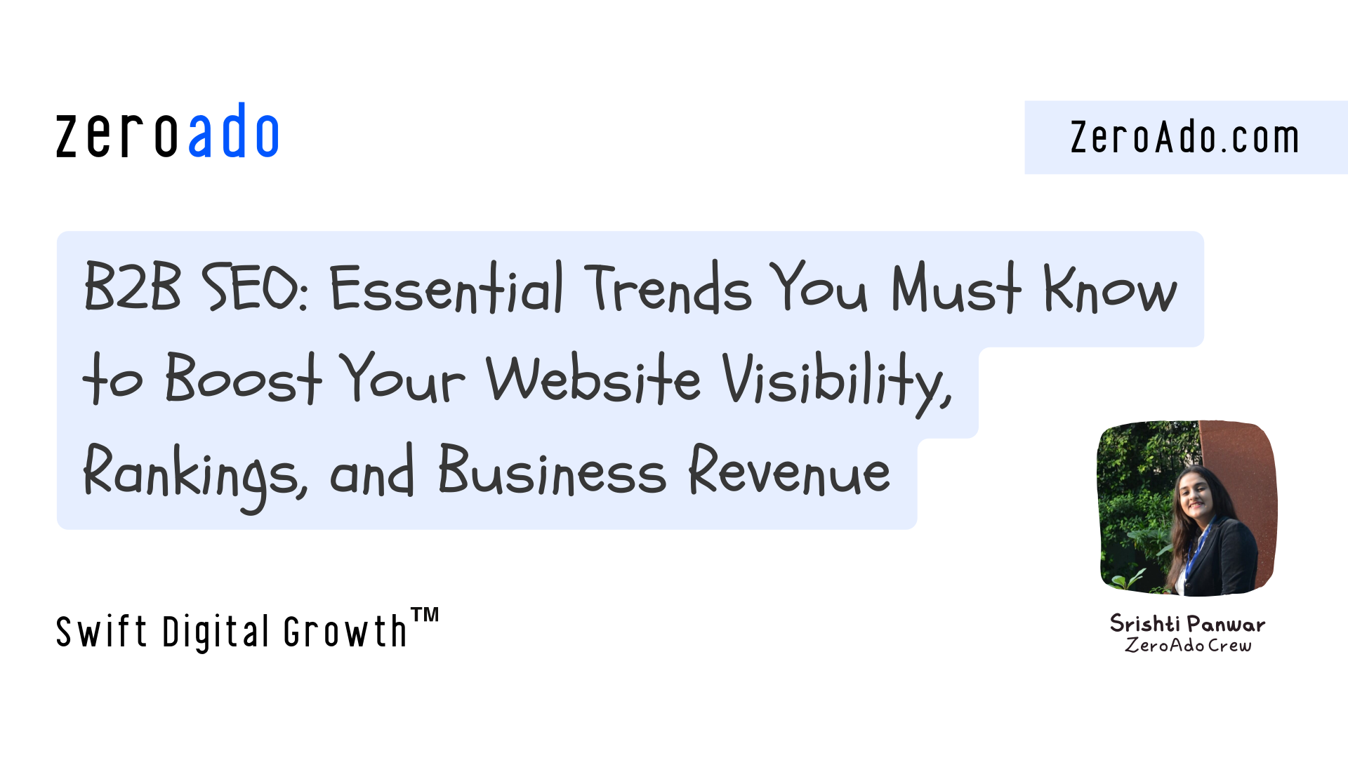 B2B SEO Trends You Shall Follow to Boost Organic Growth