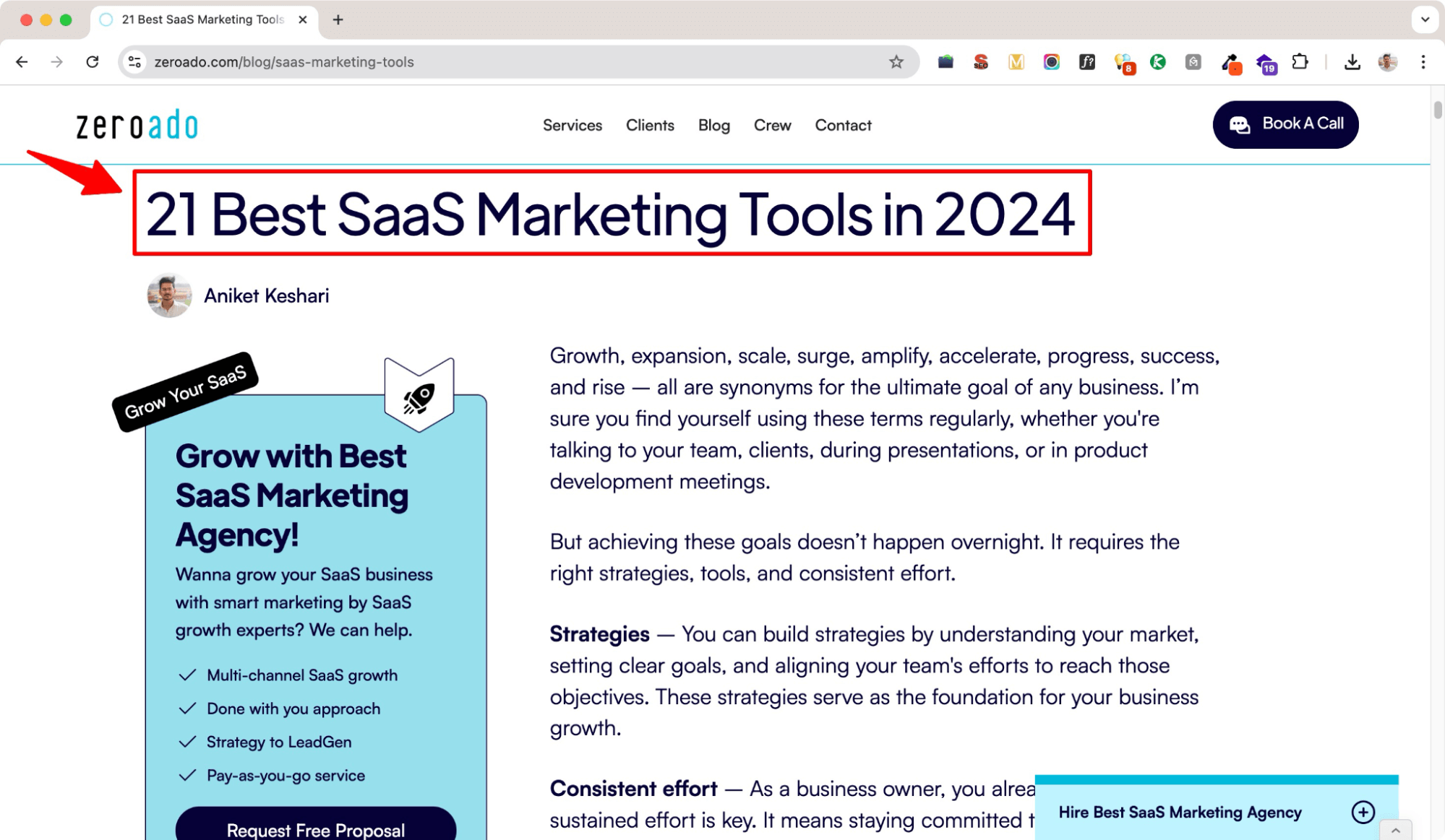 Content marketing - marketing funnels.