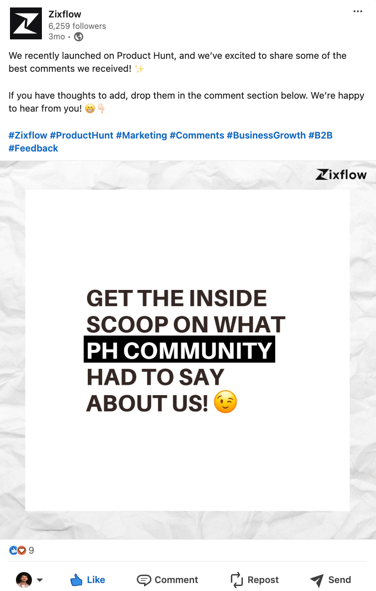 Creating a buzz on social media is one of the SEO strategies for SaaS companies.