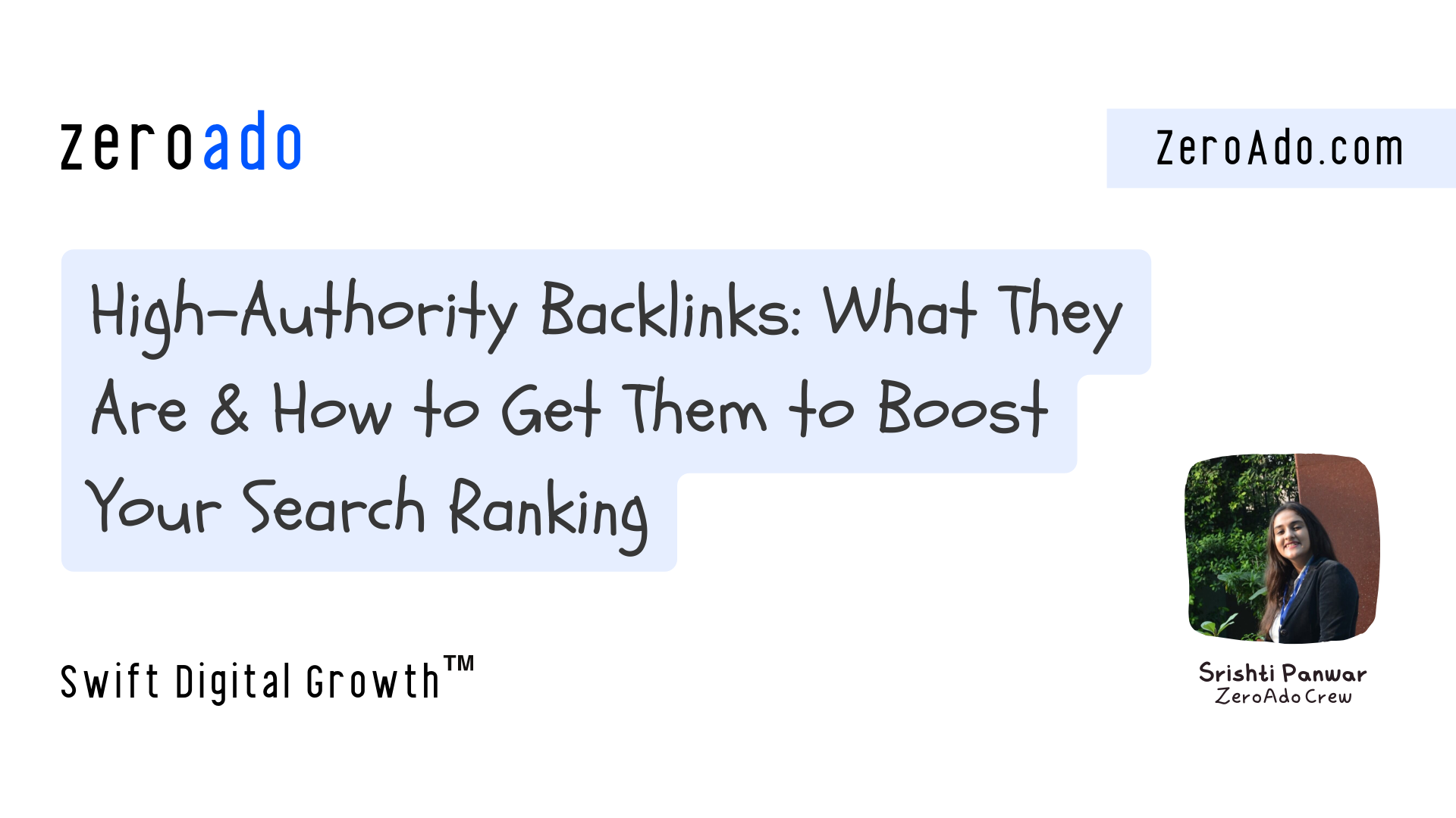 High Authority Backlinks & How to Get Them