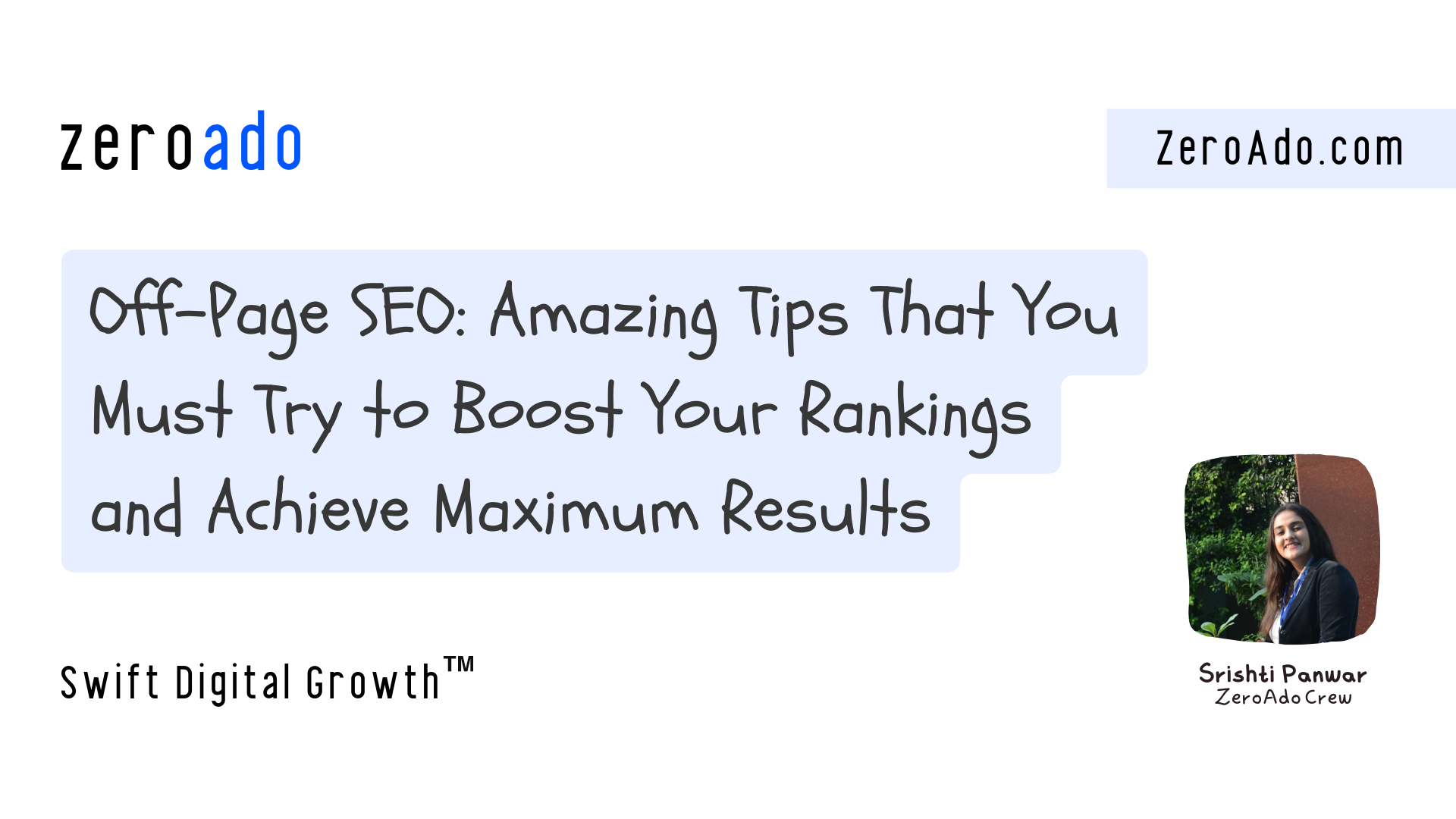 Off-Page SEO:Tips to Do It like a Pro