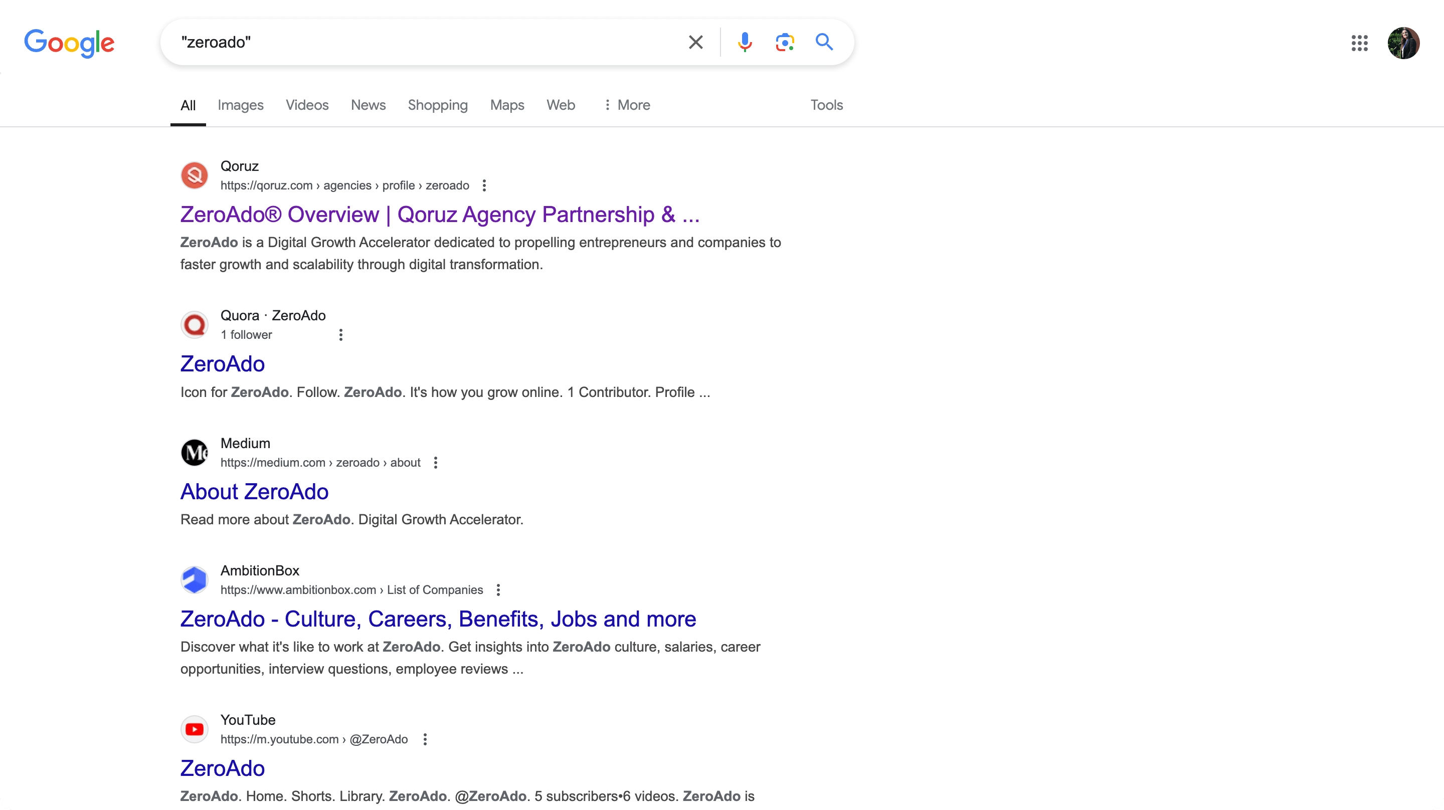 Search page results by using search operators to find unlinked brand mentions to get backlinks.
