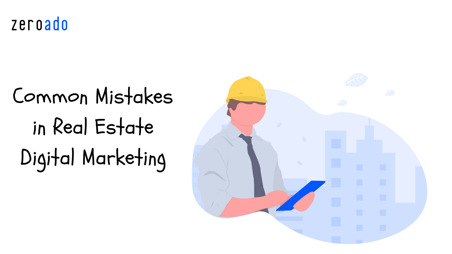 Common mistakes in real estate digital marketing that cost results.