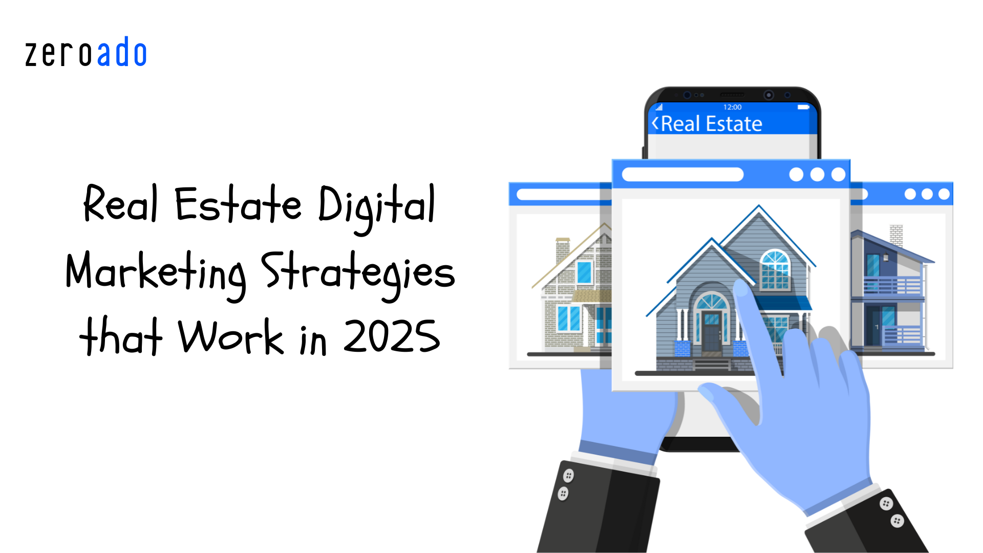 Real estate digital marketing strategies that work in 2025.