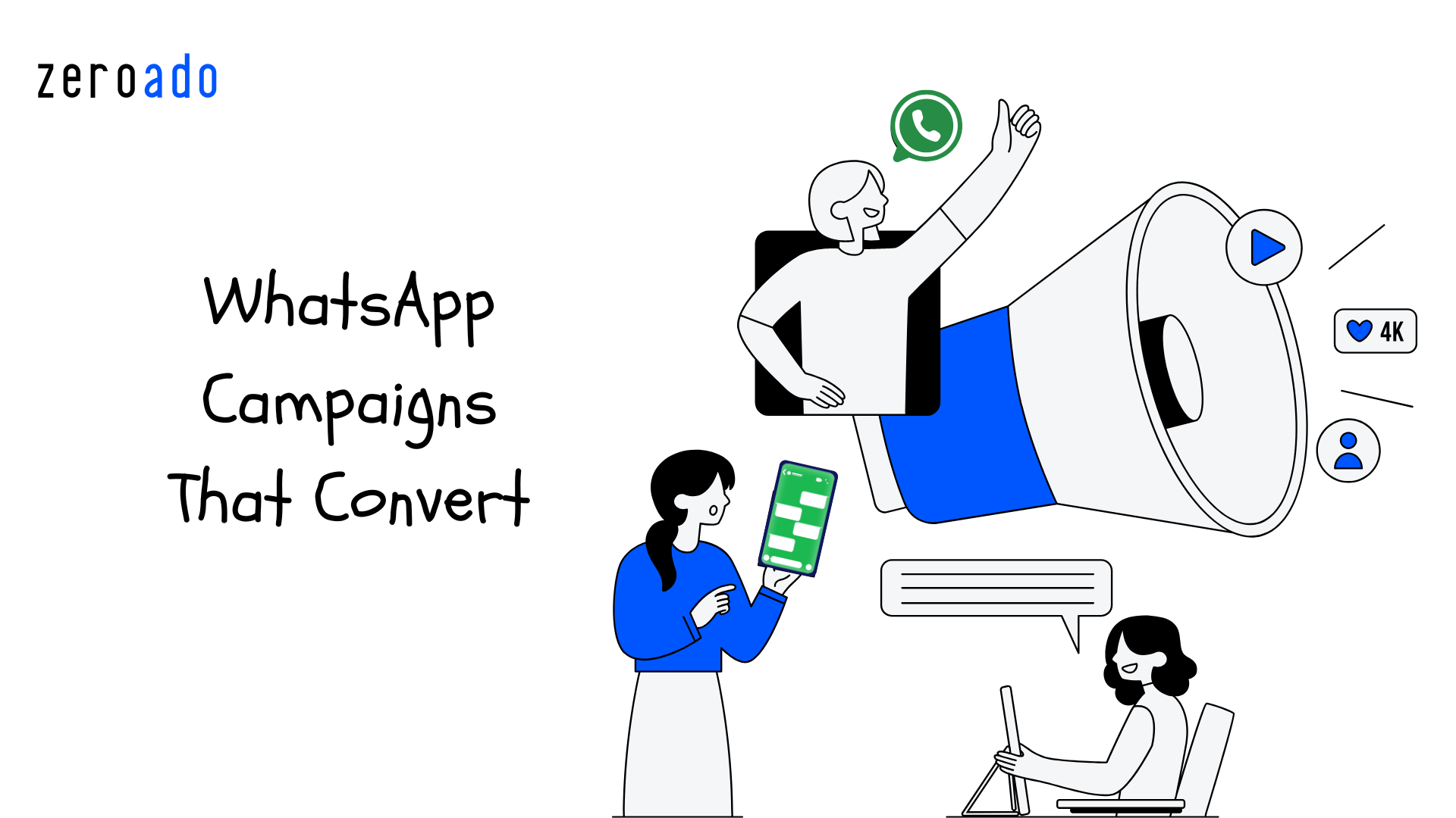 WhatsApp campaign that converts real estate leads into site visits or bookings.