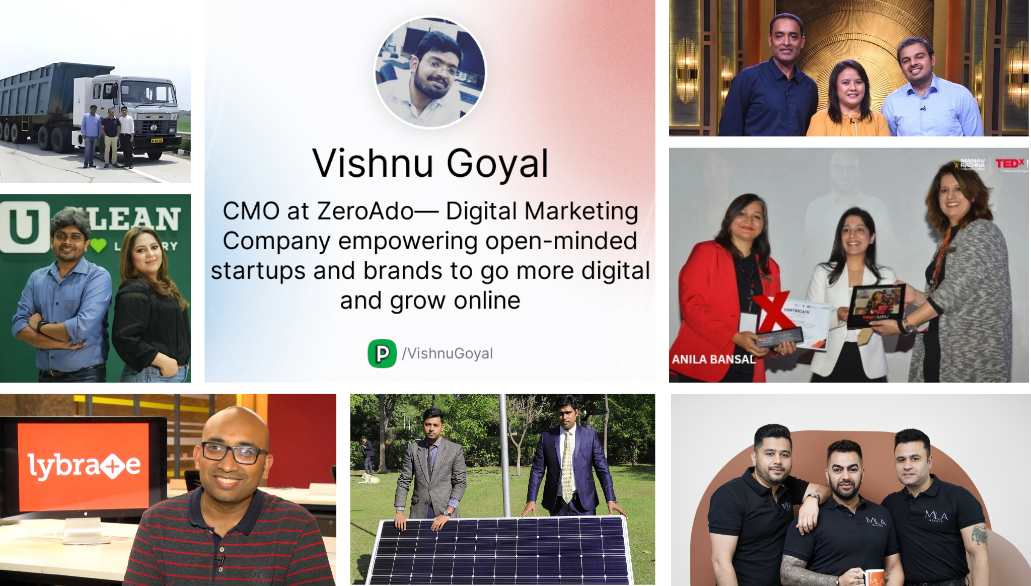 A list of 11 best entrepreneurs from Faridabad who can inspire others.