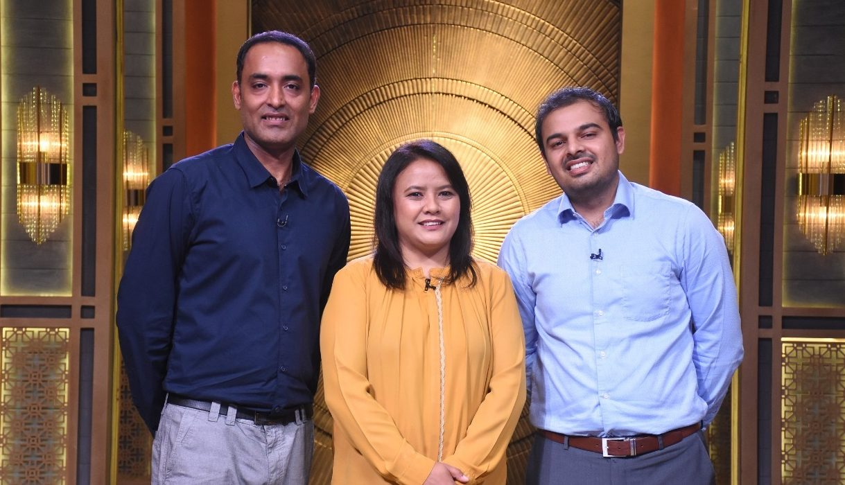 Aditi Madan, Rohan Singh, and Naveen Panwar from BluePine Foods are famous entrepreneurs in Faridabad.