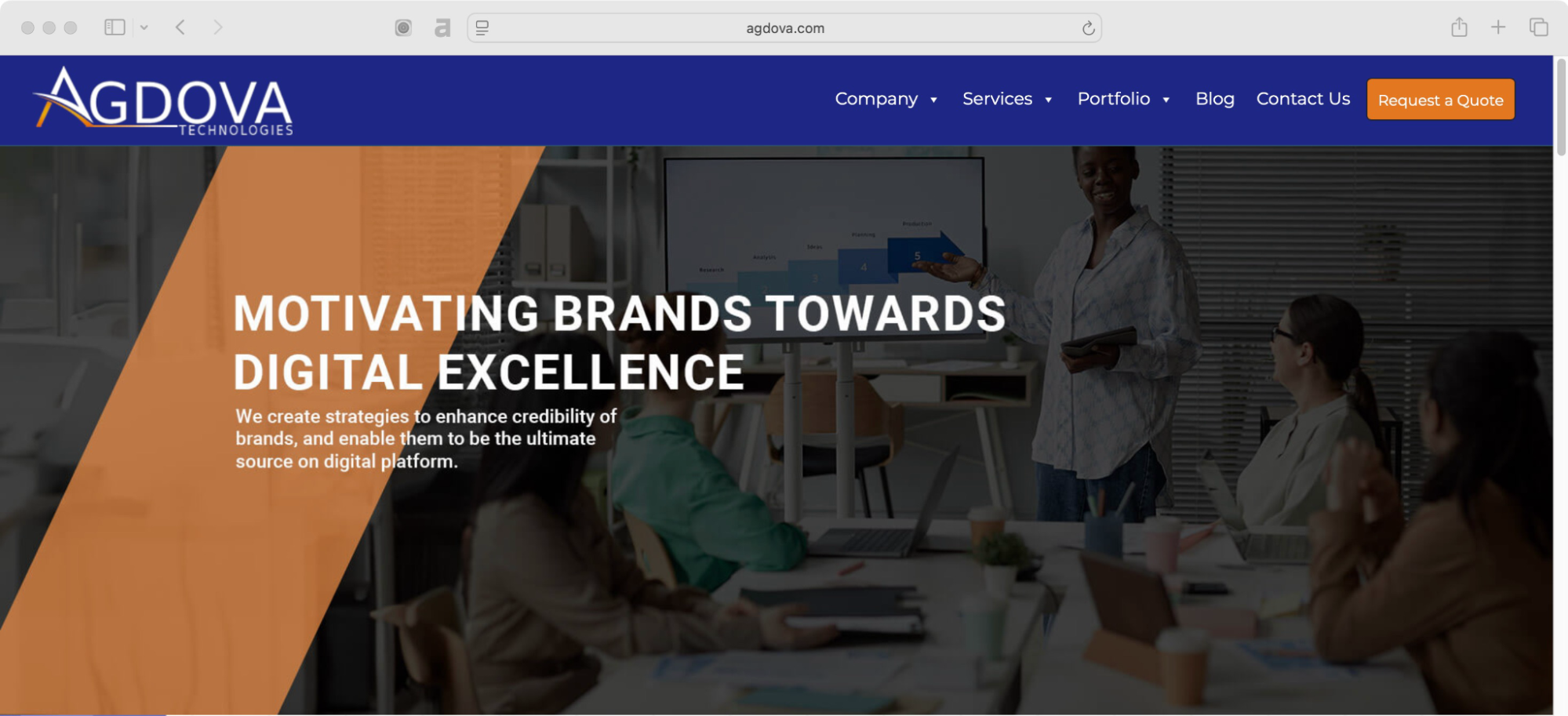 Agdova is one of the best digital marketing agencies in Faridabad, offering creative and data-driven online marketing services.
