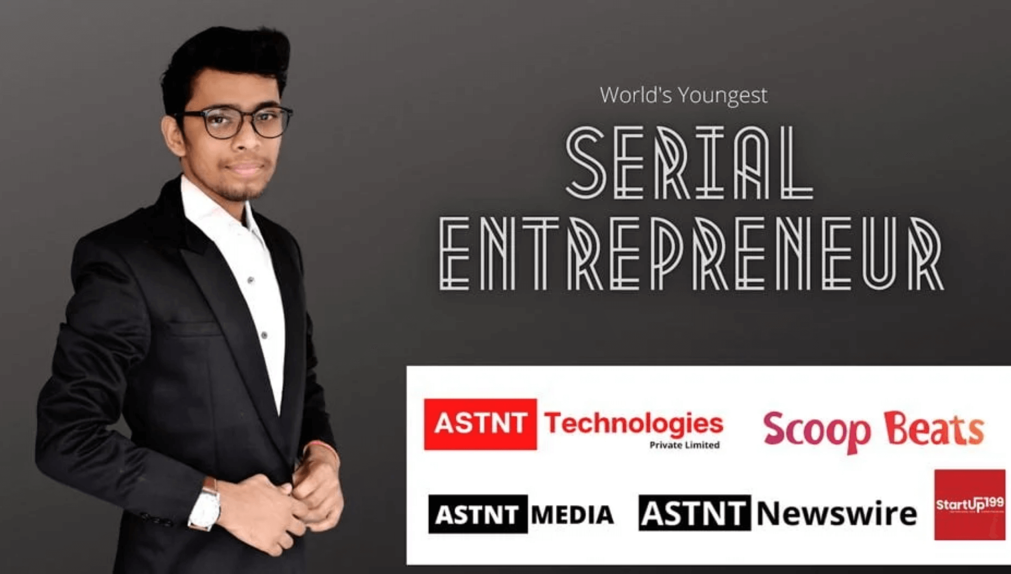 Akhilendra Sahu, founder and CEO of ASTNT Technologies in India.