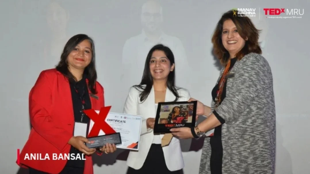 Anila Bansal from Pehchan is a famous entrepreneur in Faridabad.