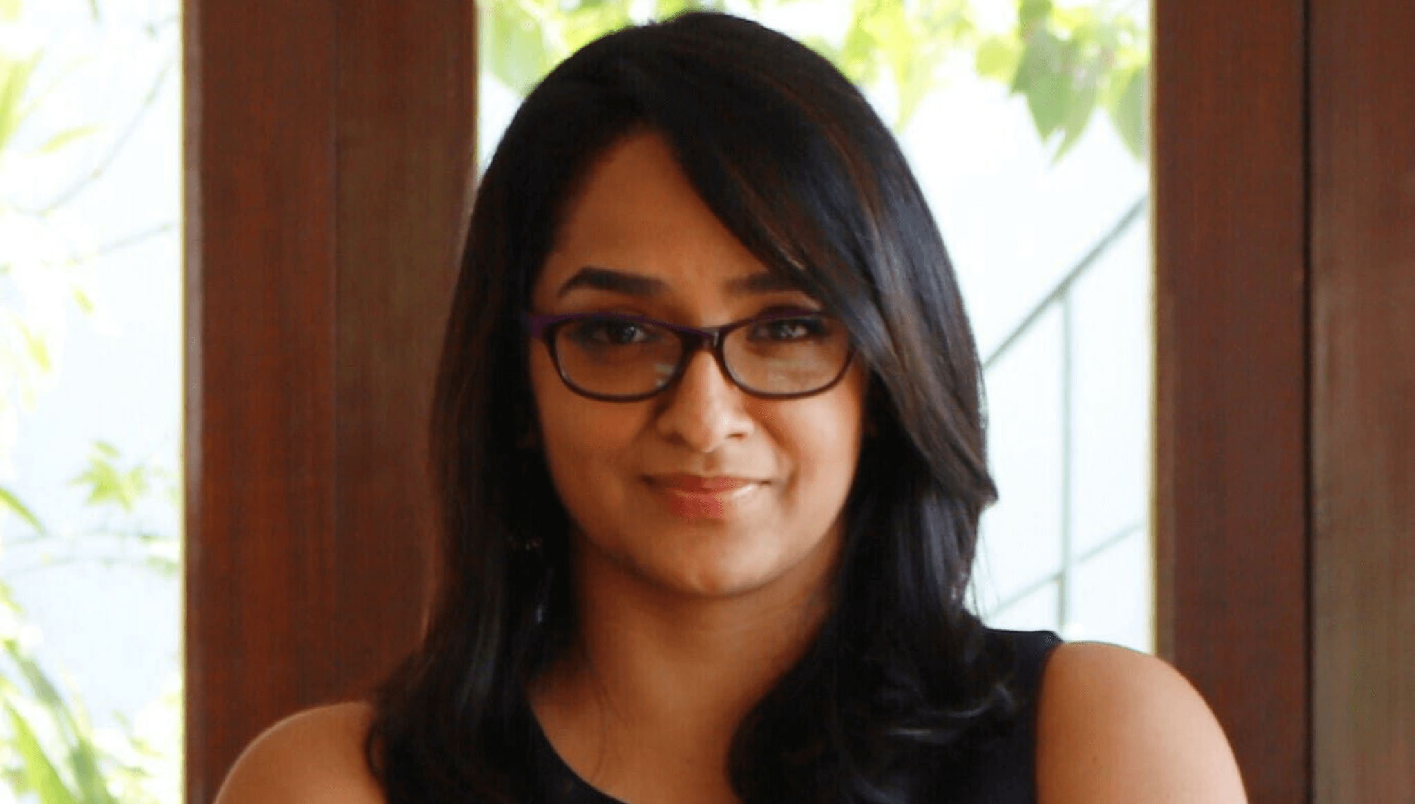 Ashwini Asokan, co-founder and CEO of Mad Street Den in India.