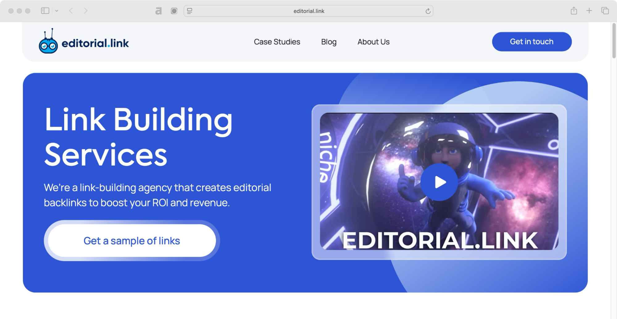 Editorial.Link is a trusted link building agency known for high-quality editorial backlinks.