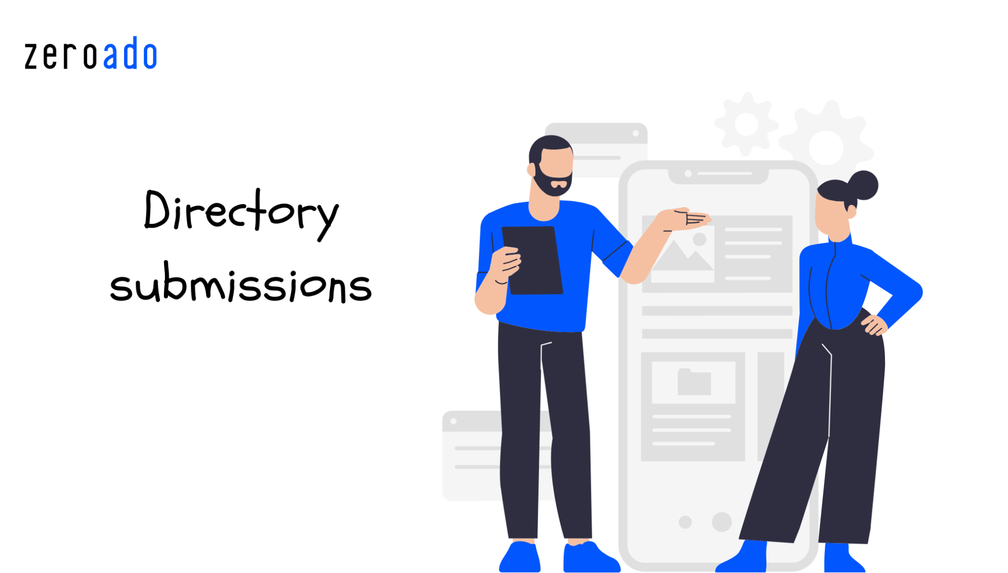 Free directory submissions are not the best link building services.