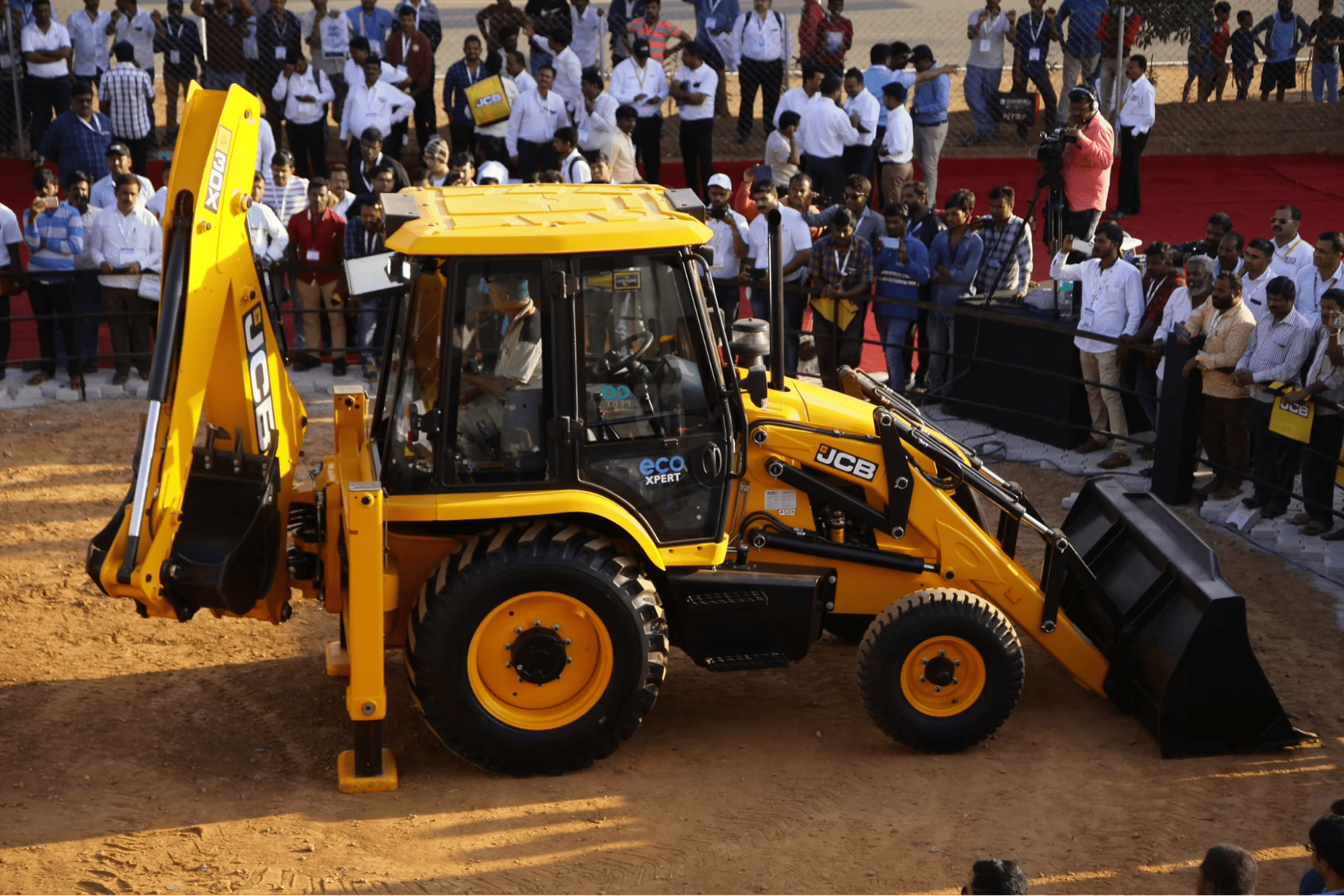 jcb worlds largest factory is in faridabad india JCB world’s largest factory in Faridabad, India.