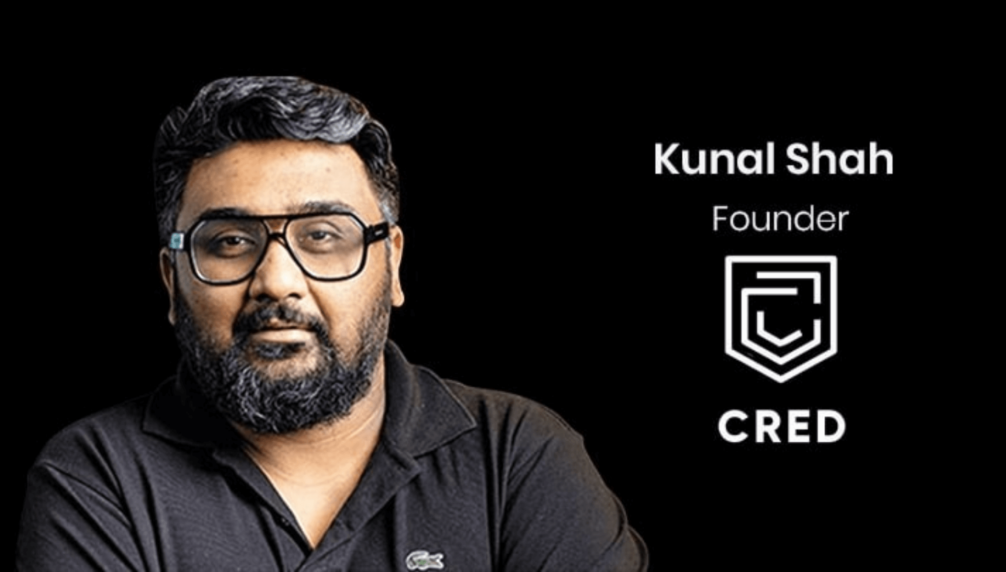 Kunal Shah, founder and CEO of CRED in India.