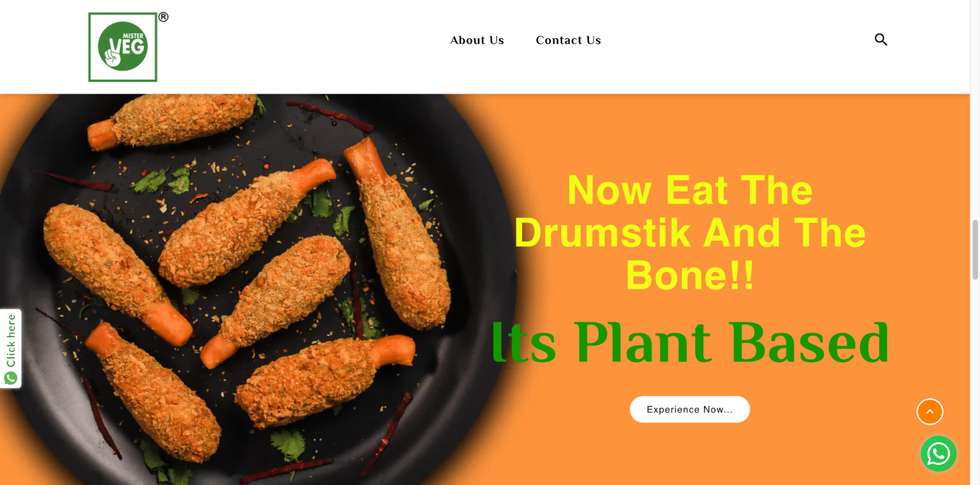 Mister Veg is a rising startup from Faridabad.