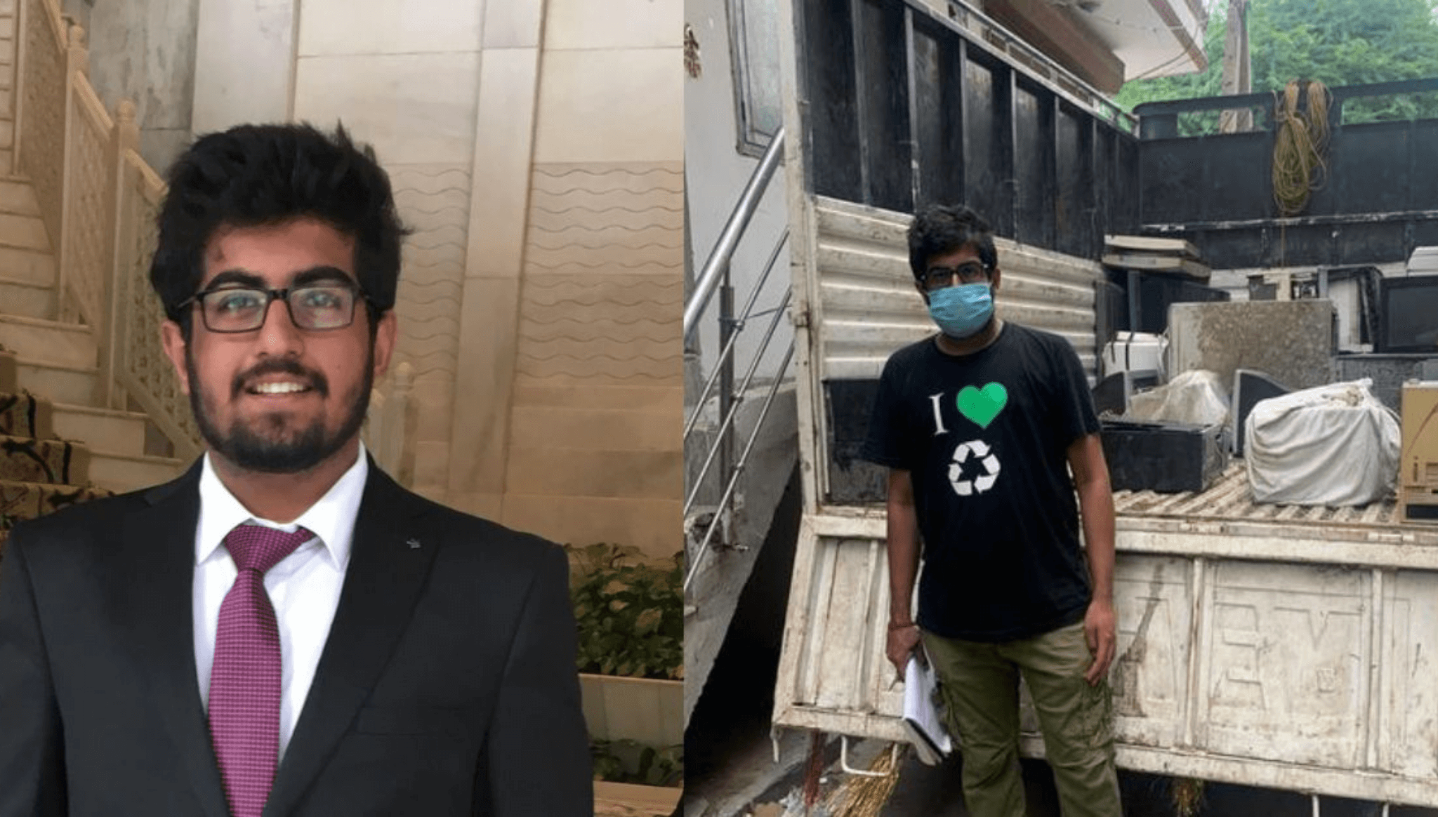 Mukul Chhabra, founder of ScrapUncle in India.
