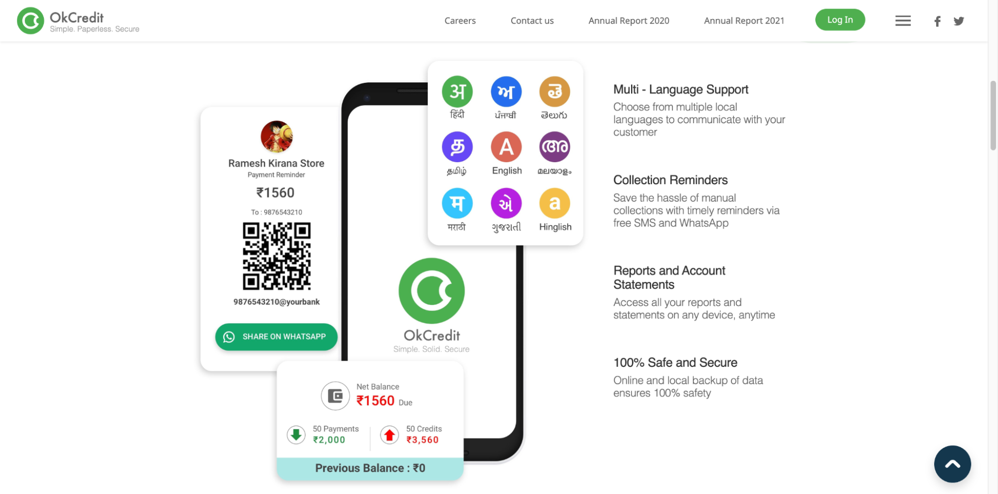 OKCredit is one of the best startups from Faridabad.