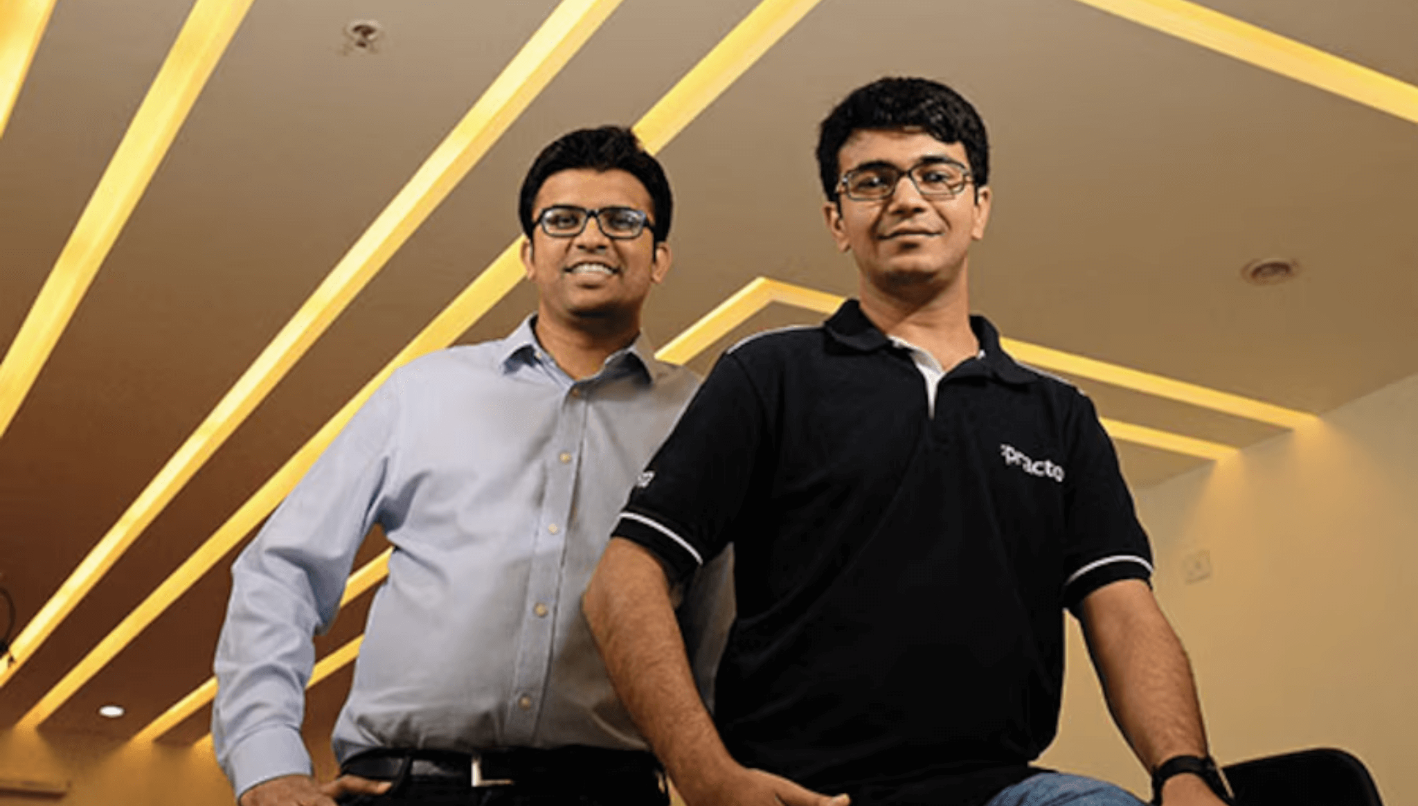 Shashank ND, founder and CEO of Practo in India.
