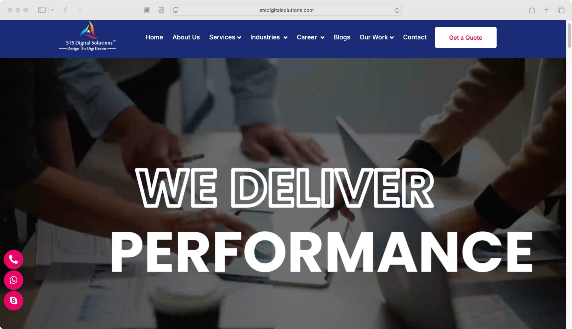 STS Digital Solutions is a digital marketing company in Faridabad offering website design, SEO, and branding services.