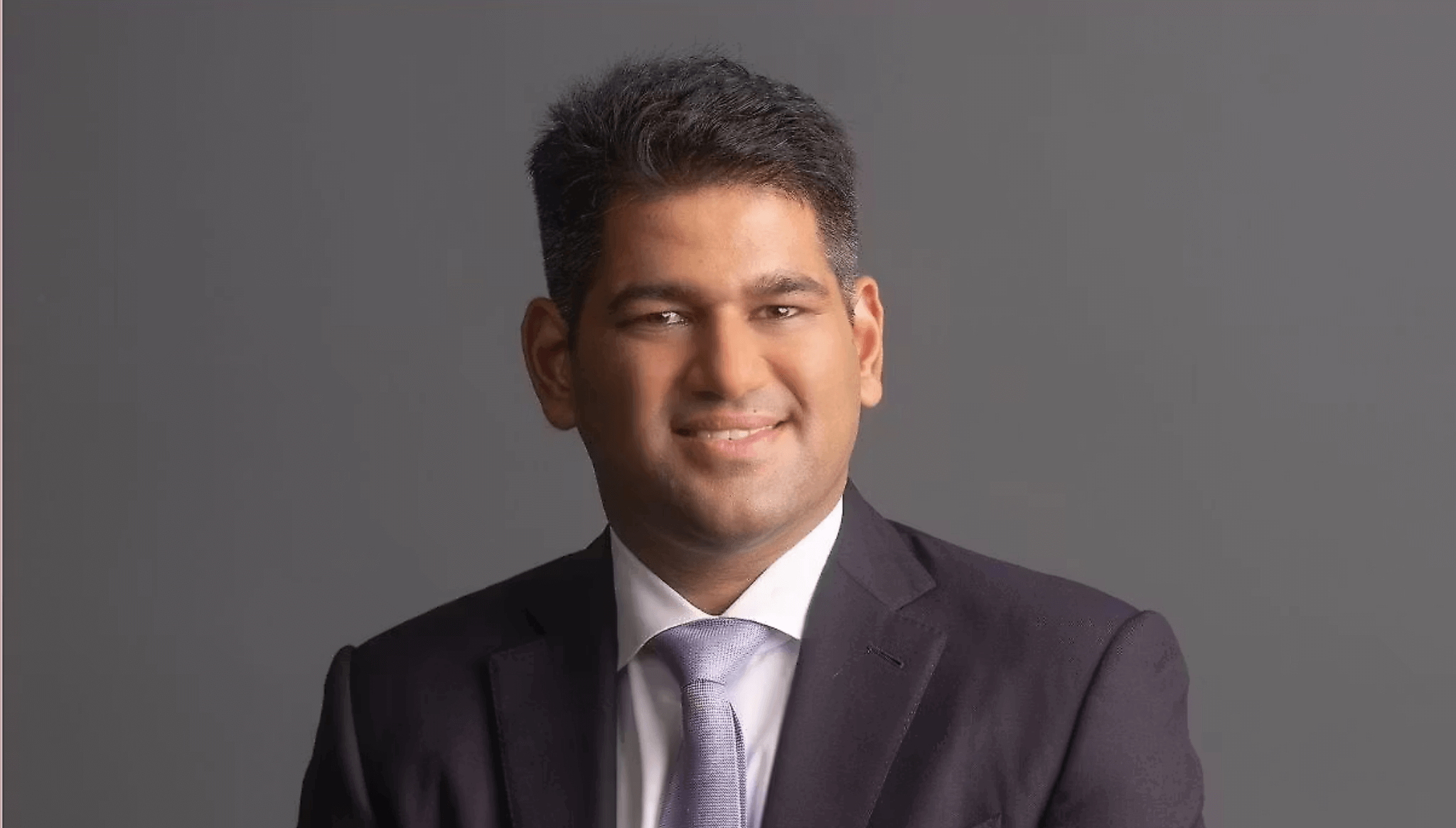 Sudarshan Venu, managing director of TVS Motor Company in India.