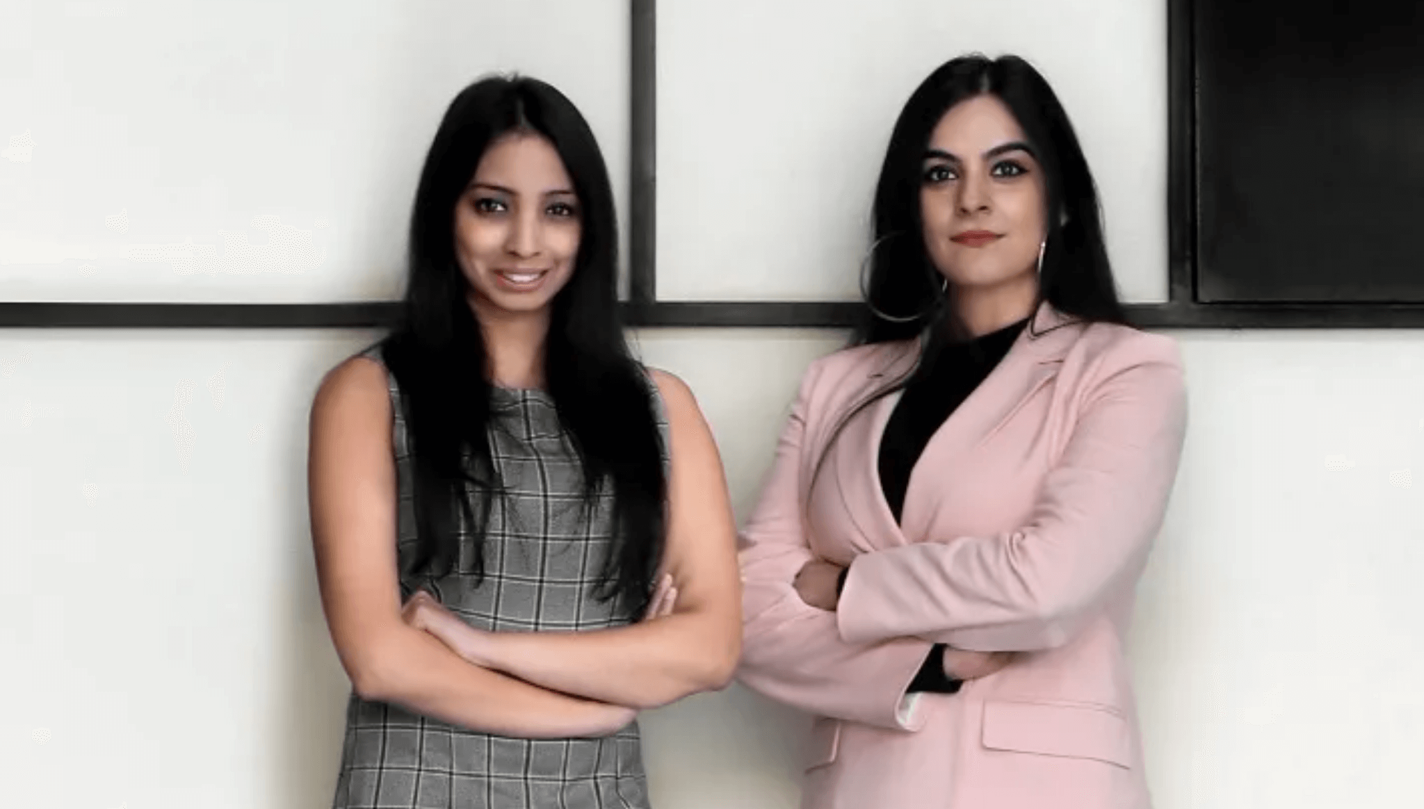 Tanvi Malik and Shivani Poddar, co-founders of FabAlley and Indya in India.