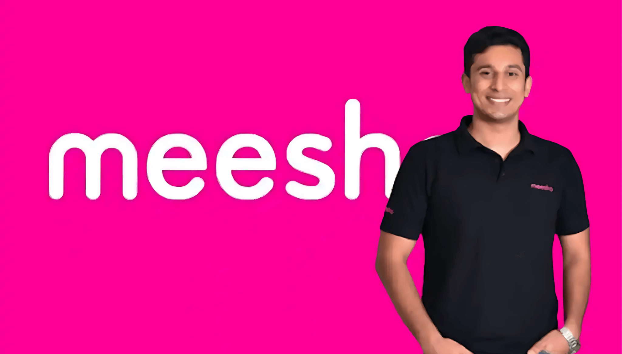 Vidit Aatrey, co-founder and CEO of Meesho in India.