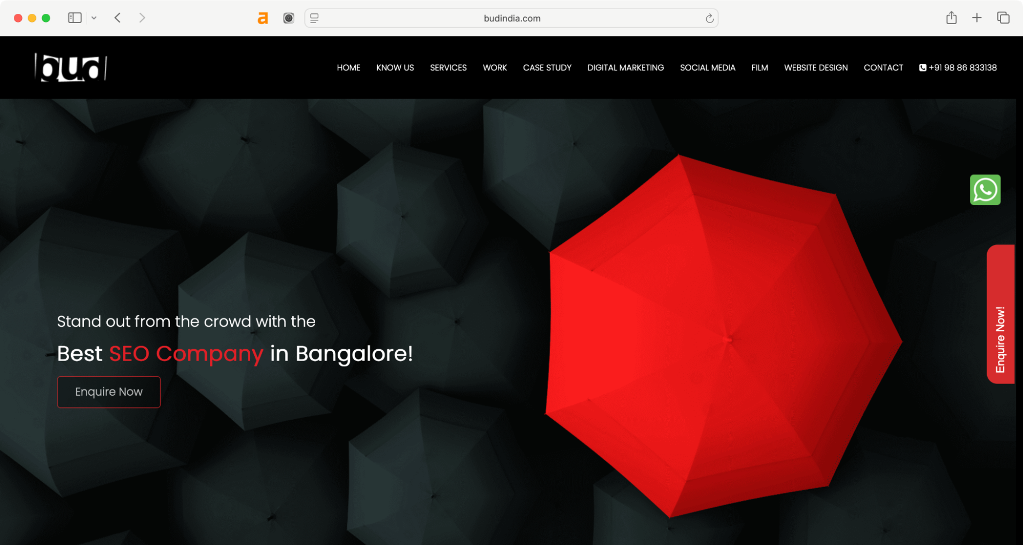 Bud India is one of the best SEO companies in Bangalore.