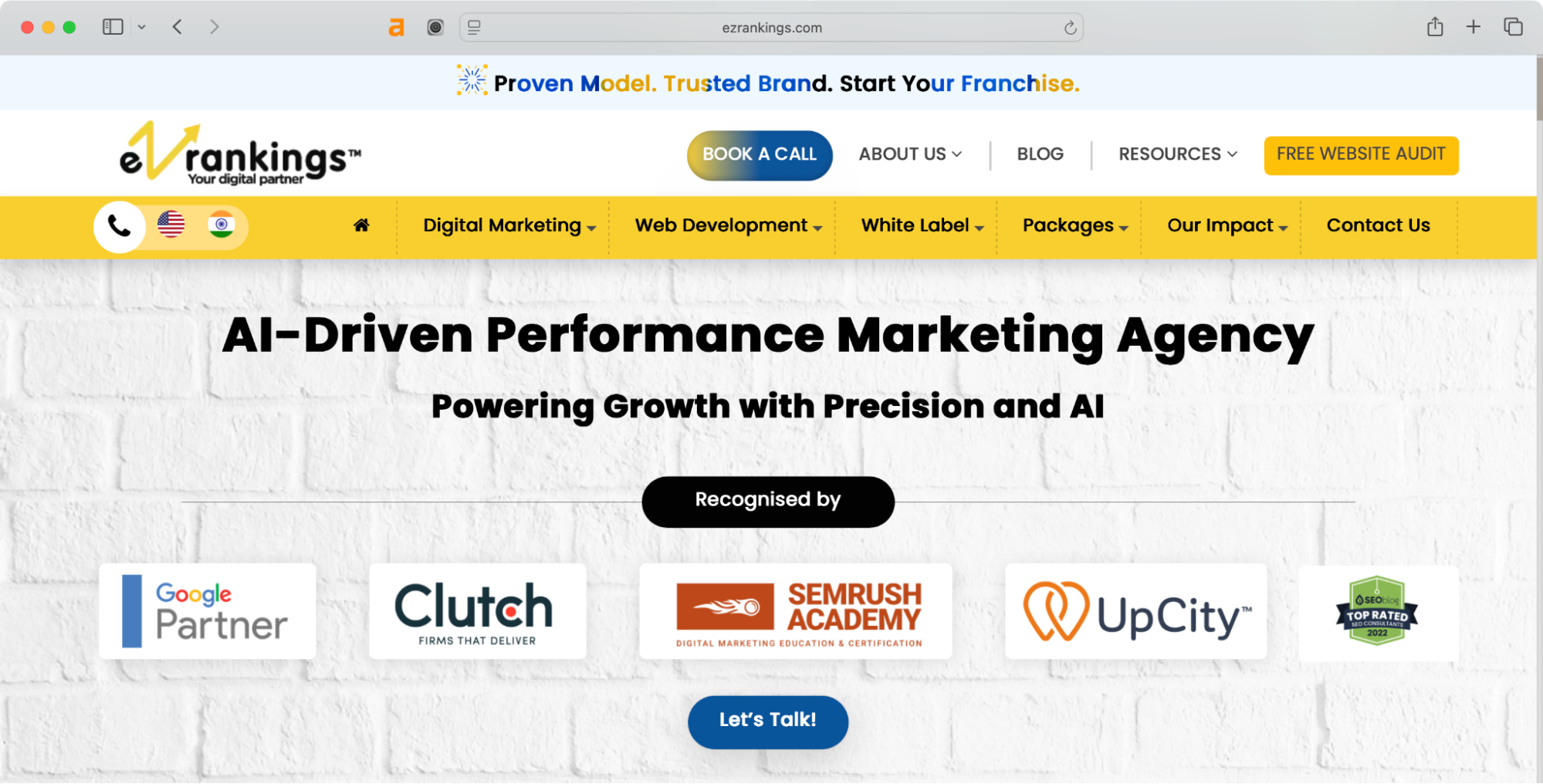 EZ Rankings is one of the best small business marketing agencies in India.