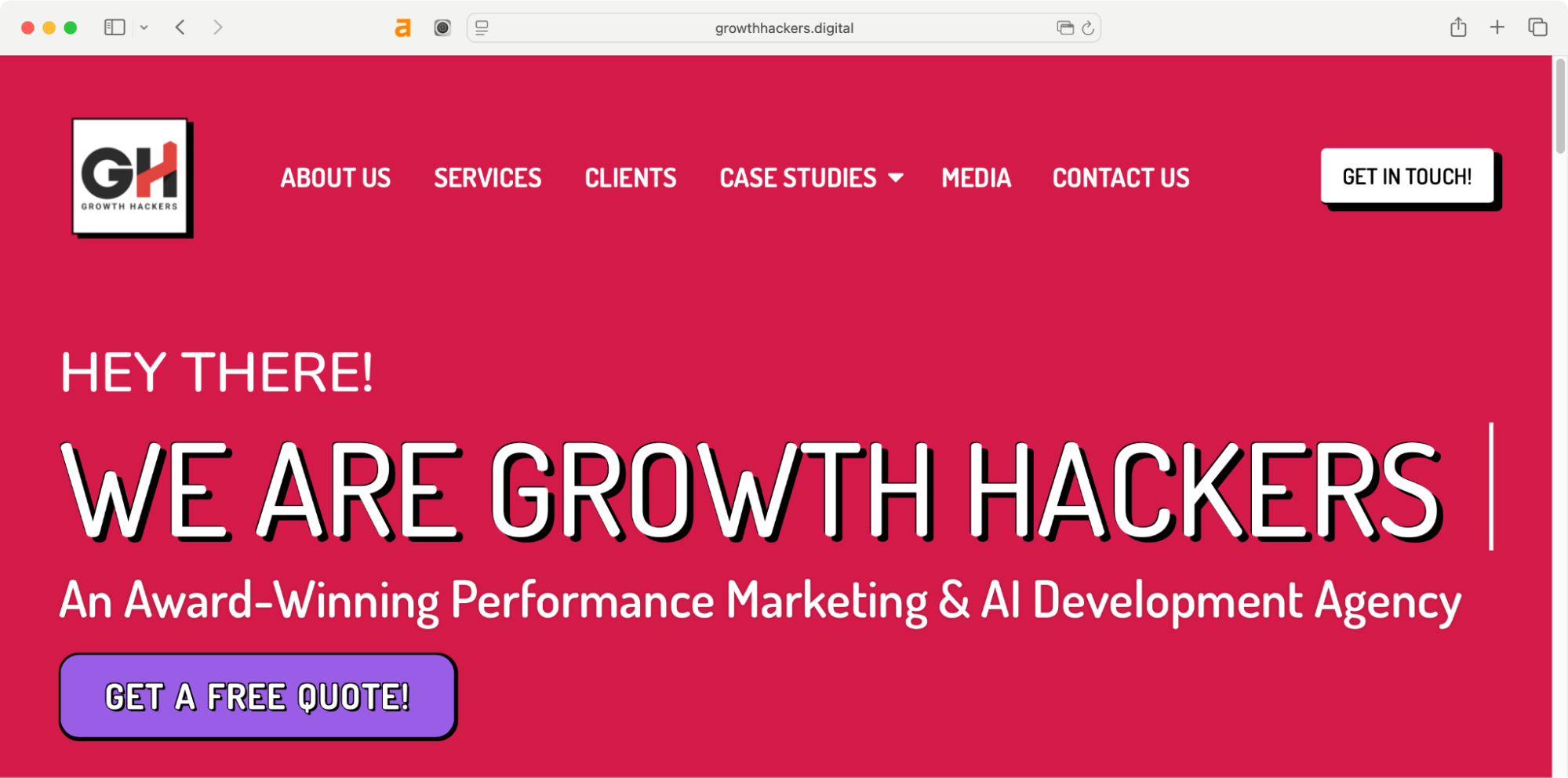 Growth Hackers Digital is one of the best startup marketing agencies in India.