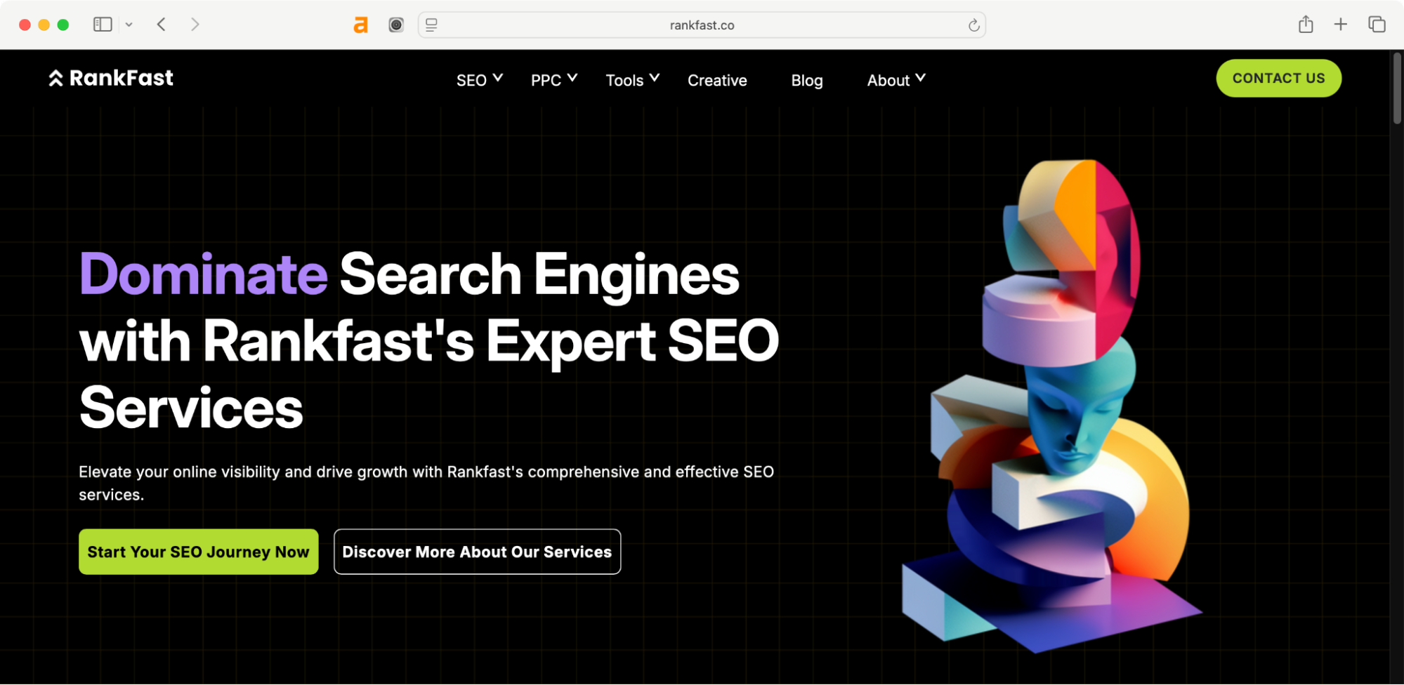 Improve your online presence and search engine rankings with Rankfast, one of the best SEO companies in Delhi.