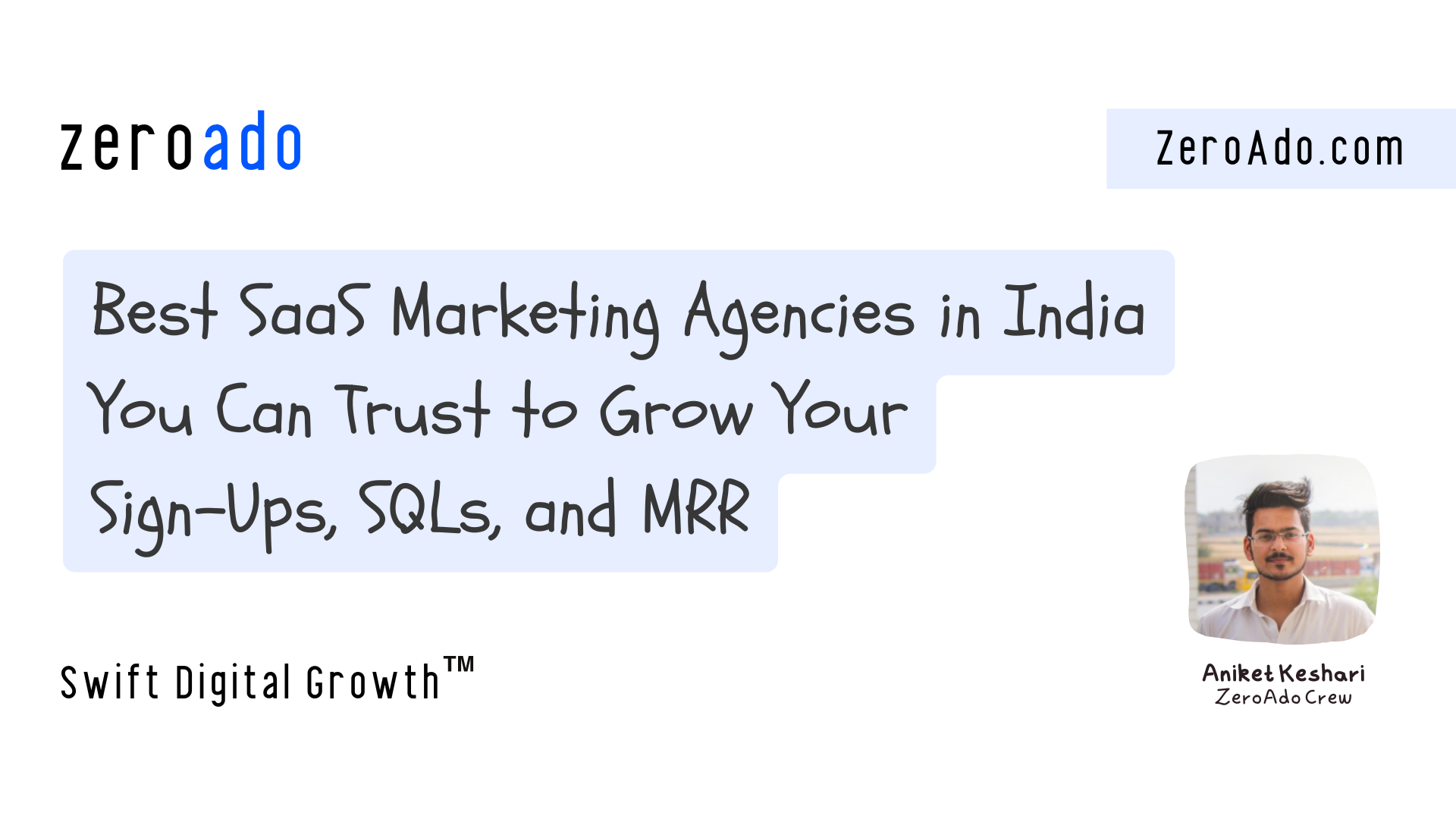 List of top SaaS marketing agencies.
