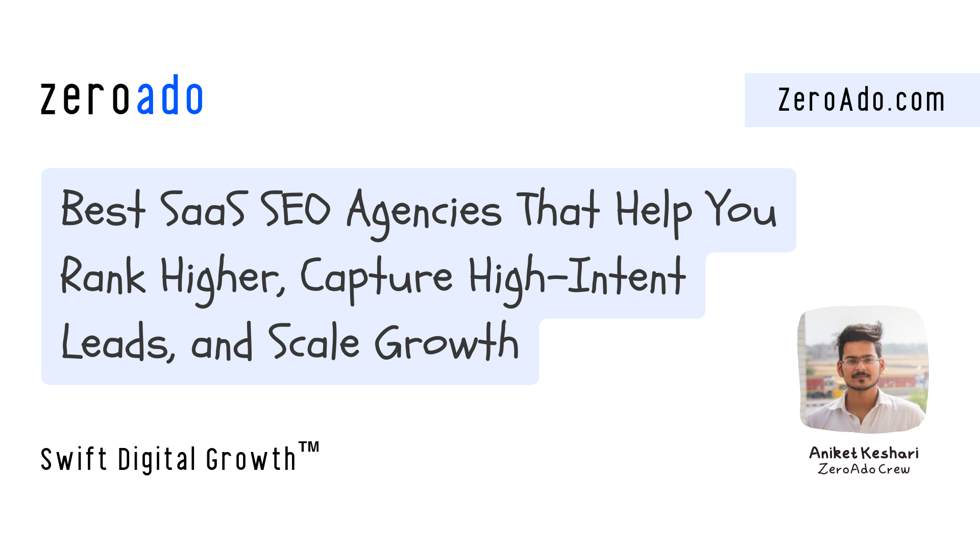 Top SaaS SEO agencies for your SaaS business growth.