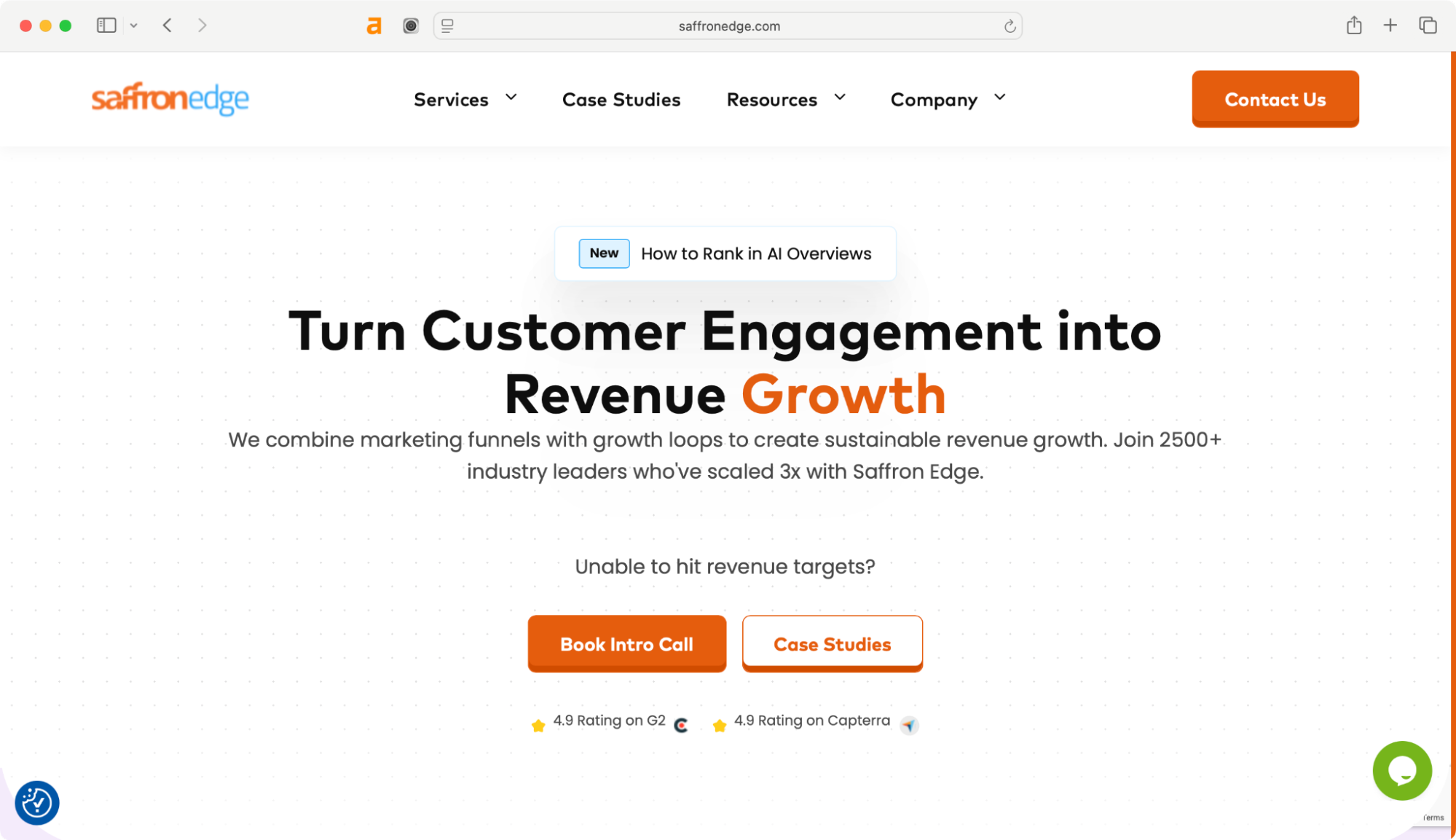 Saffron Edge is one of the SaaS marketing companies in India that can help you grow your SaaS.