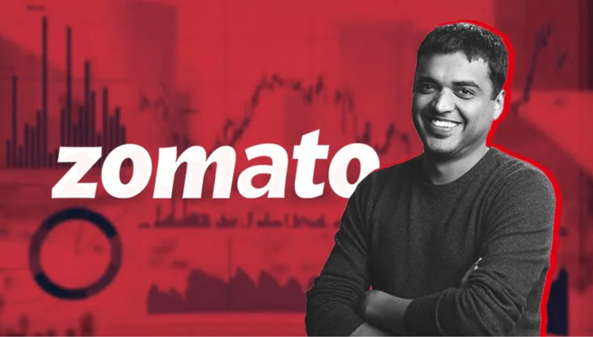 Deepinder Goyal, founder of Zomato, a leading entrepreneur in Delhi.