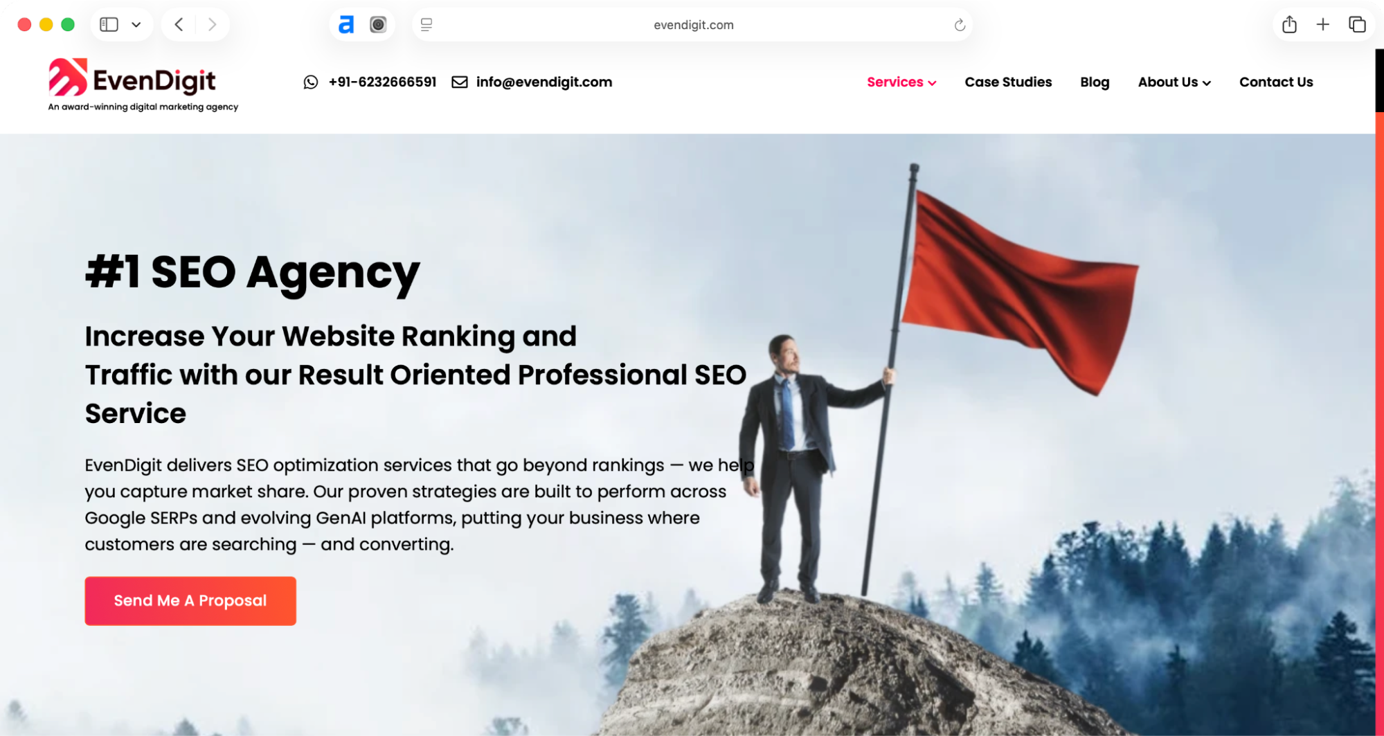EvenDigit is one of the best SEO companies in Indore that helps businesses improve their search rankings and attract the right customers.