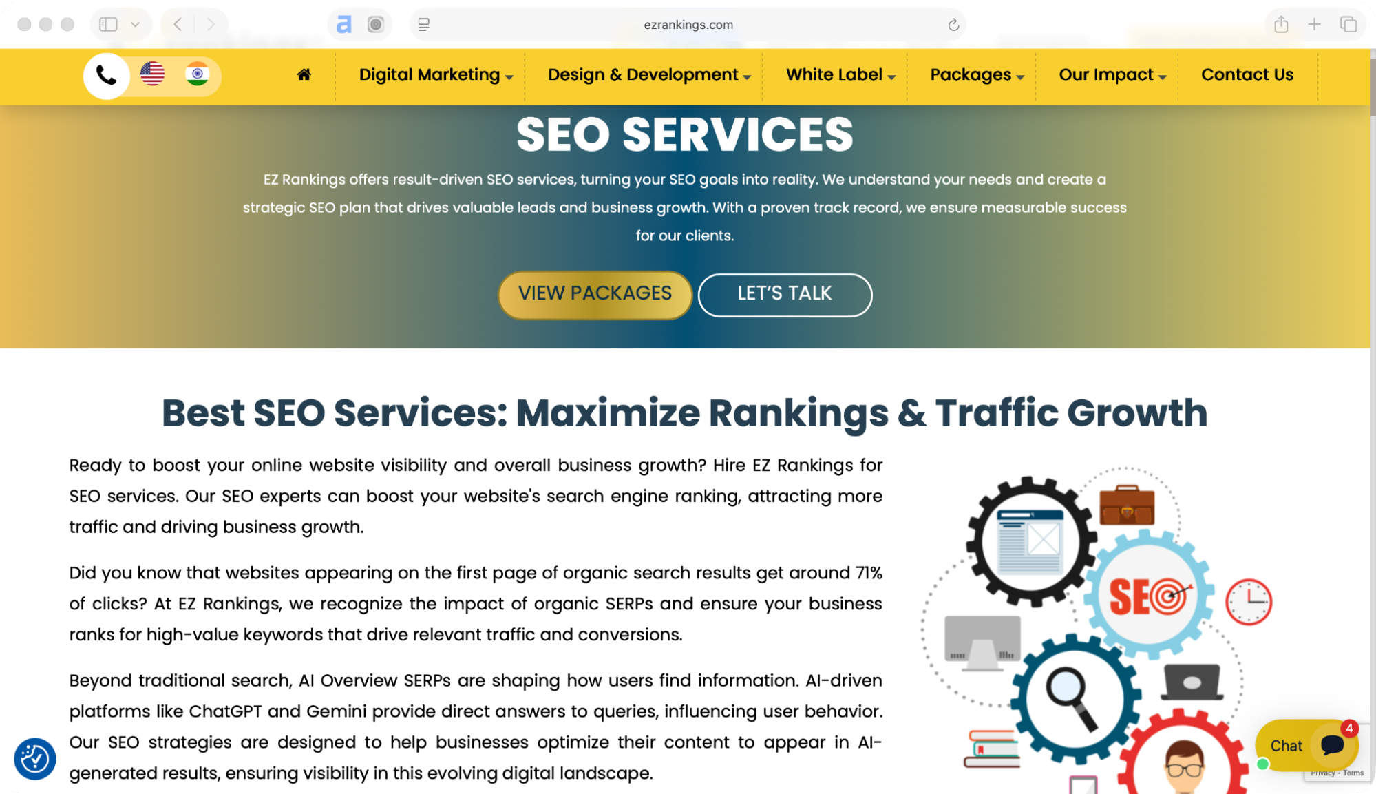 EZ Rankings is one of the best SEO companies in Noida.