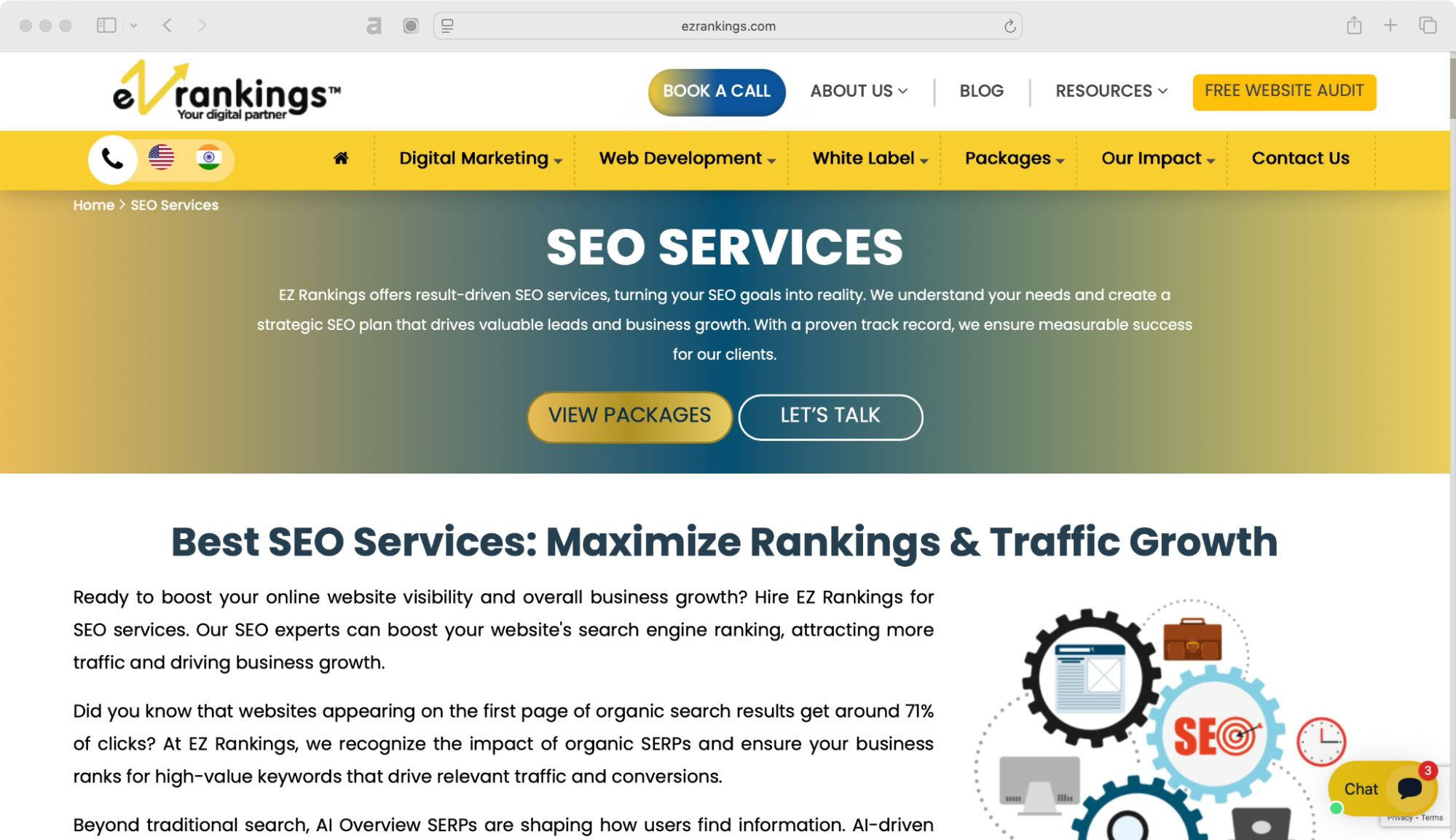 EZ Rankings startup SEO company providing scalable SEO services.