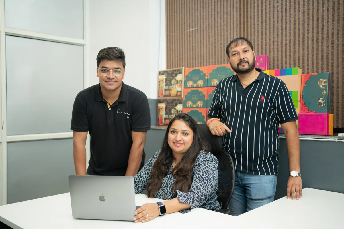 Rajeev Bansal is the founder of Nirmalaya, an eco-friendly startup in Delhi.