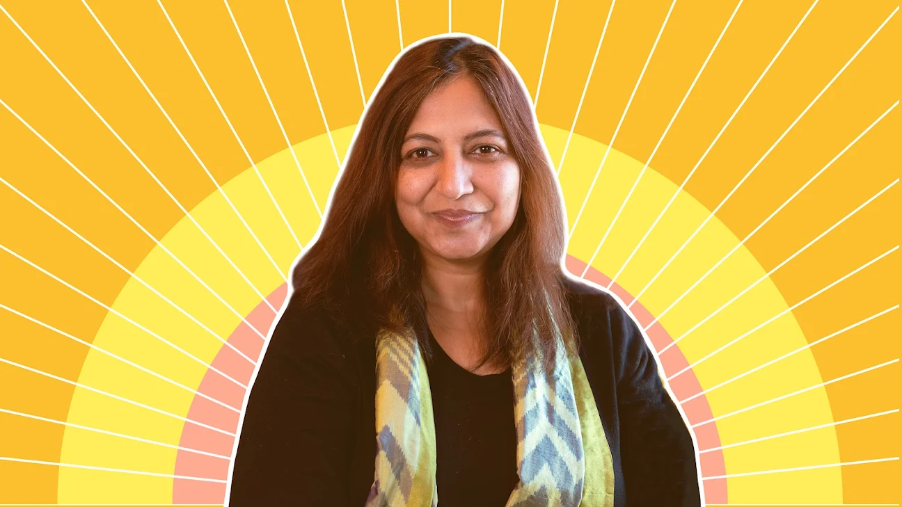 Jo Aggarwal co-founded Wysa, an AI-driven mental health platform, and is a leading woman entrepreneur in Delhi.