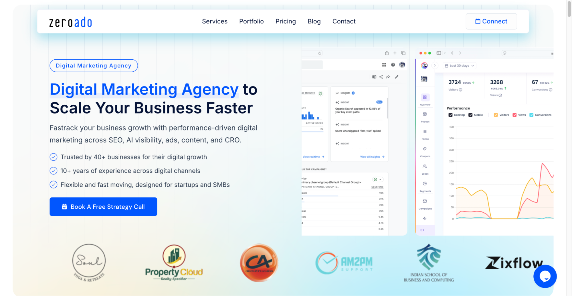 ZeroAdo is one of the best digital marketing agencies in Delhi.