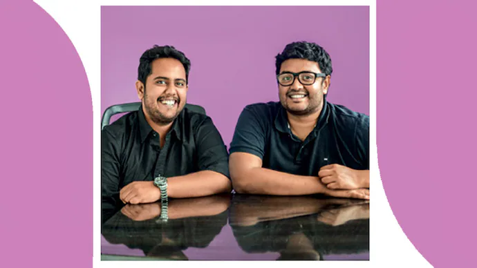 Sriharsha Majety and Nandan Reddy, leading entrepreneurs in Bangalore who founded Swiggy.