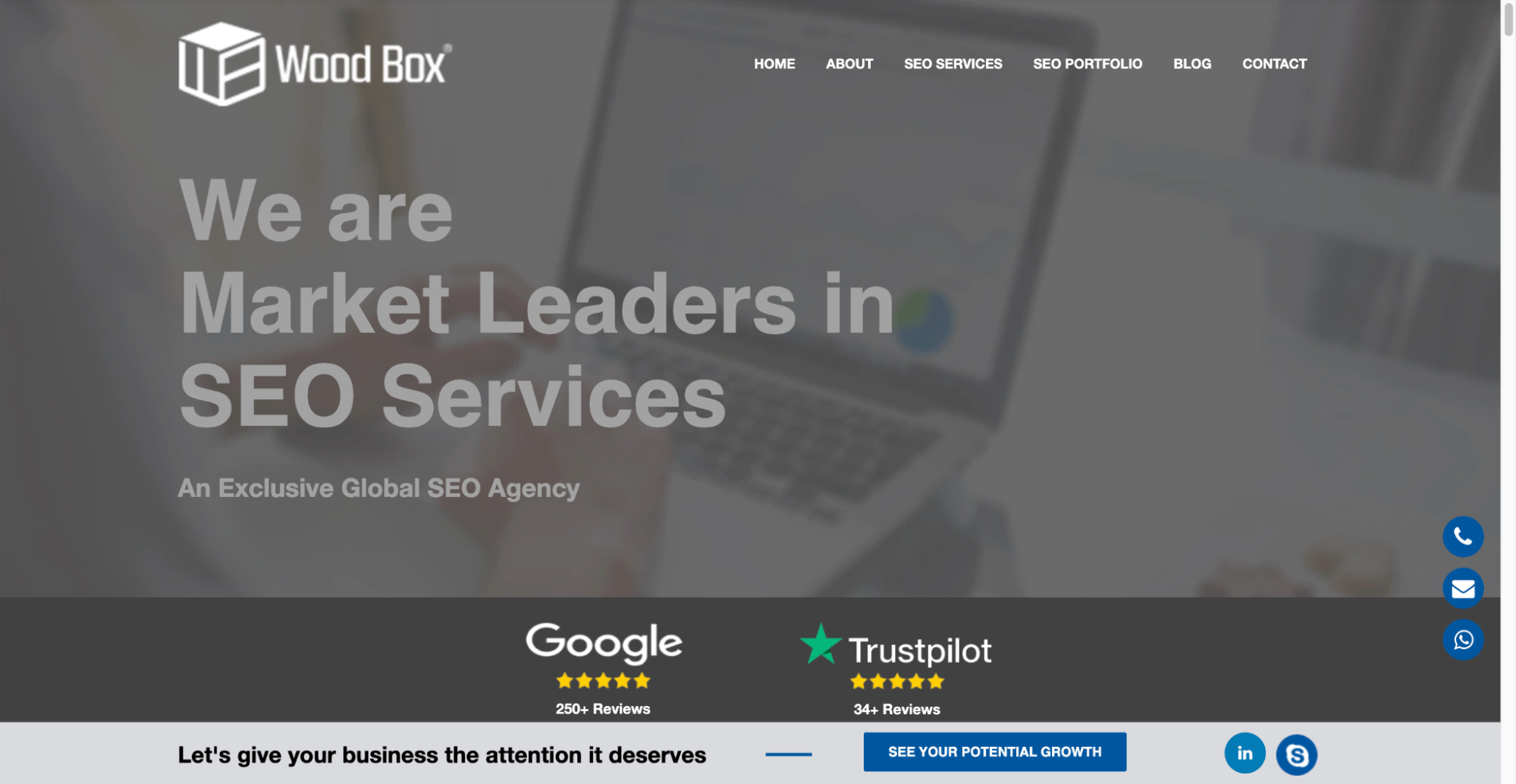 Wood Box Digital offers SEO and lead generation services in South Delhi.