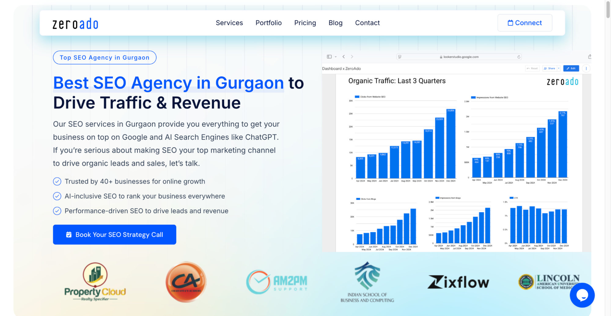 ZeroAdo team provides the best SEO services in Gurgaon.