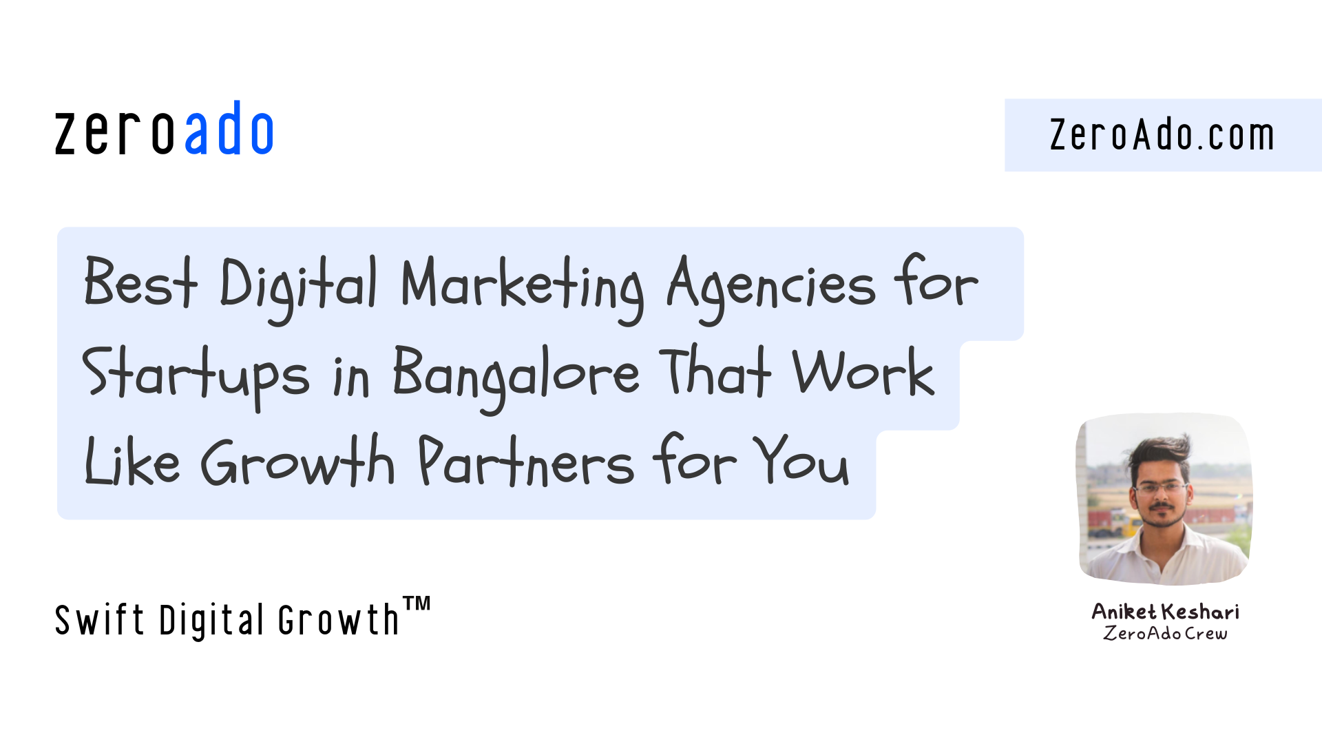 Best Digital Marketing Agencies for Startups in Bangalore