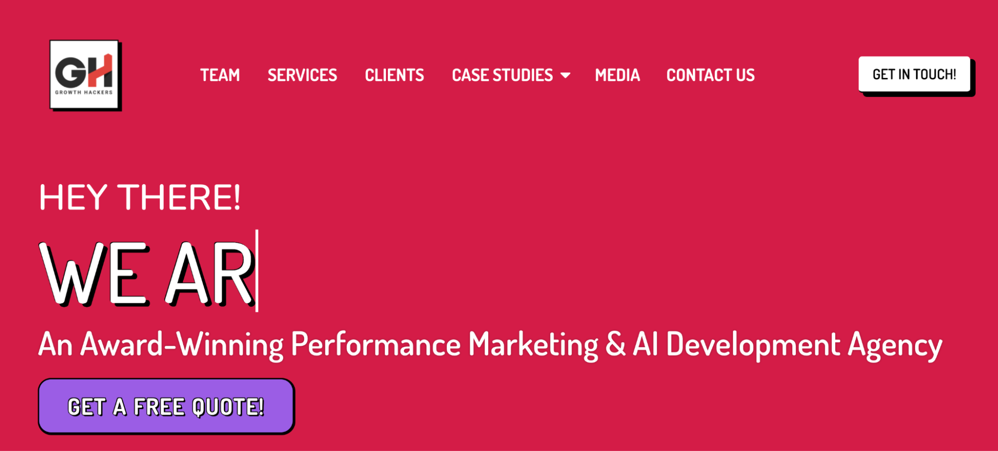 Growth Hackers Digital marketing agency in Bangalore.